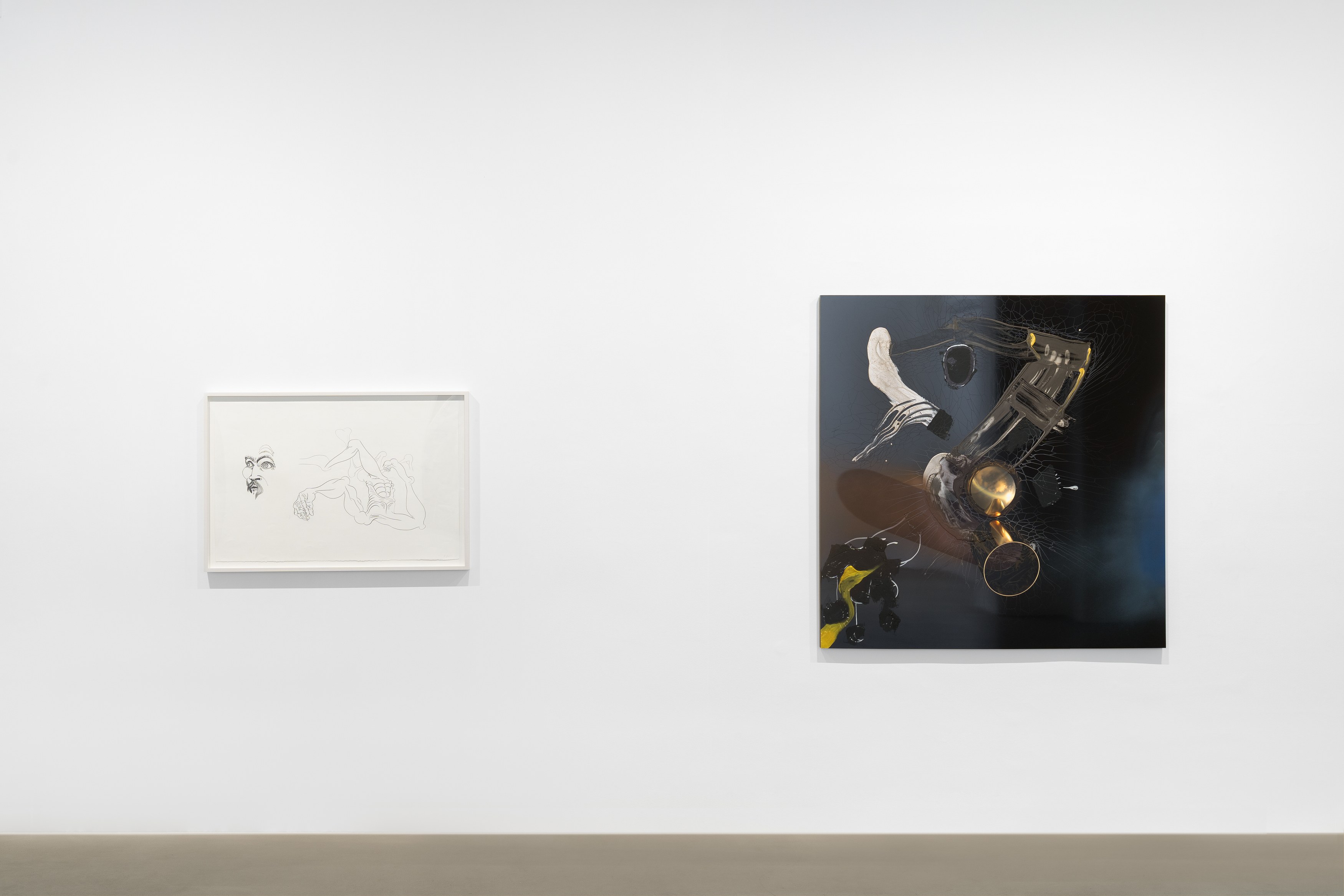 Seth Price, Free Fall at Galerie Chantal Crousel, photo 3