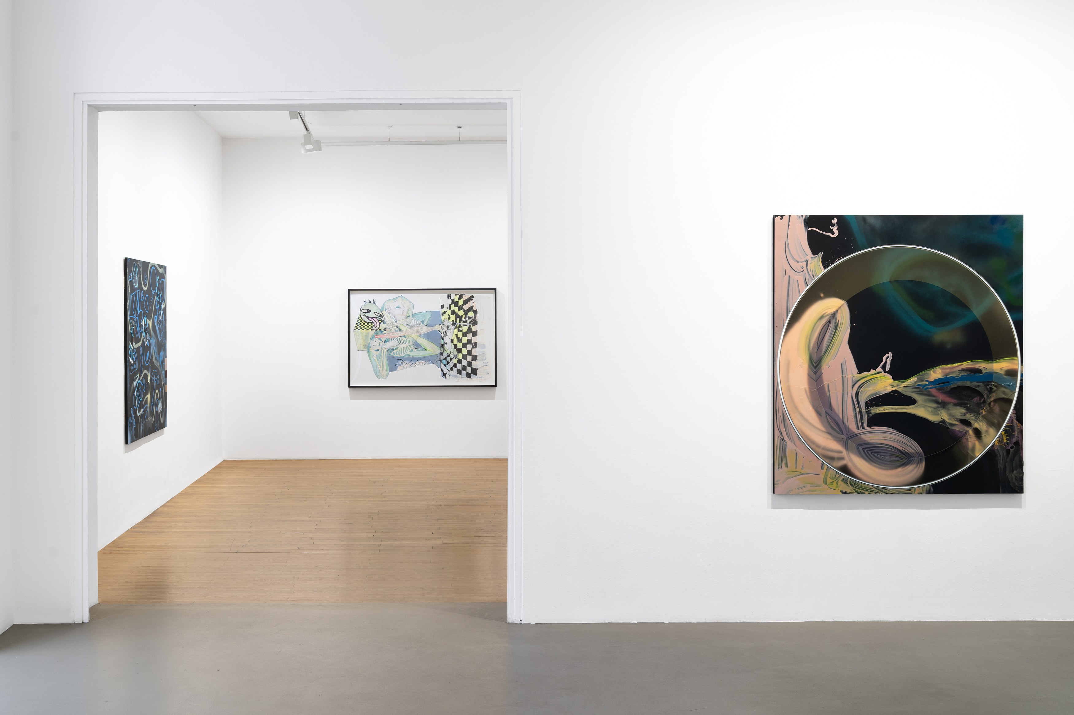 Seth Price, Free Fall at Galerie Chantal Crousel, photo 5