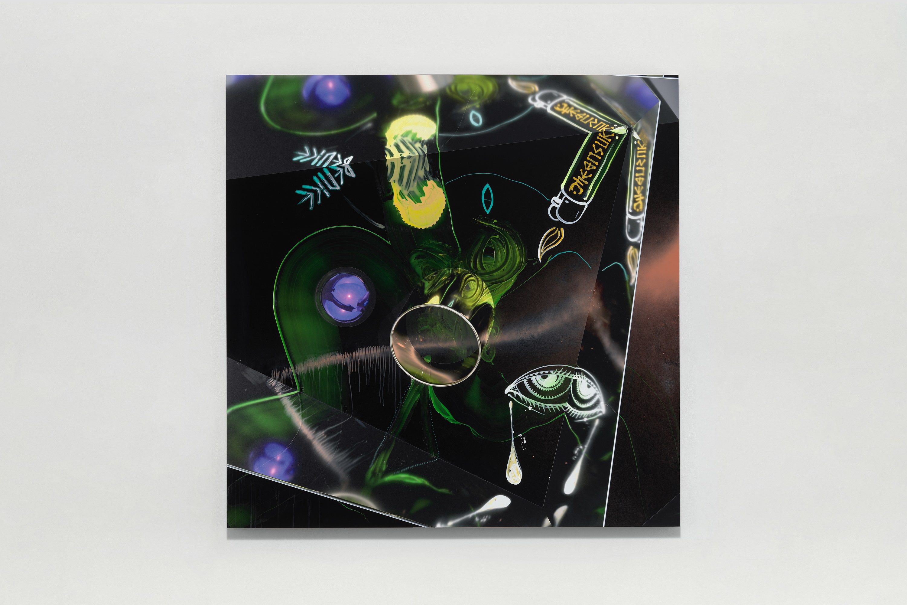 Seth Price, Free Fall at Galerie Chantal Crousel, photo 7