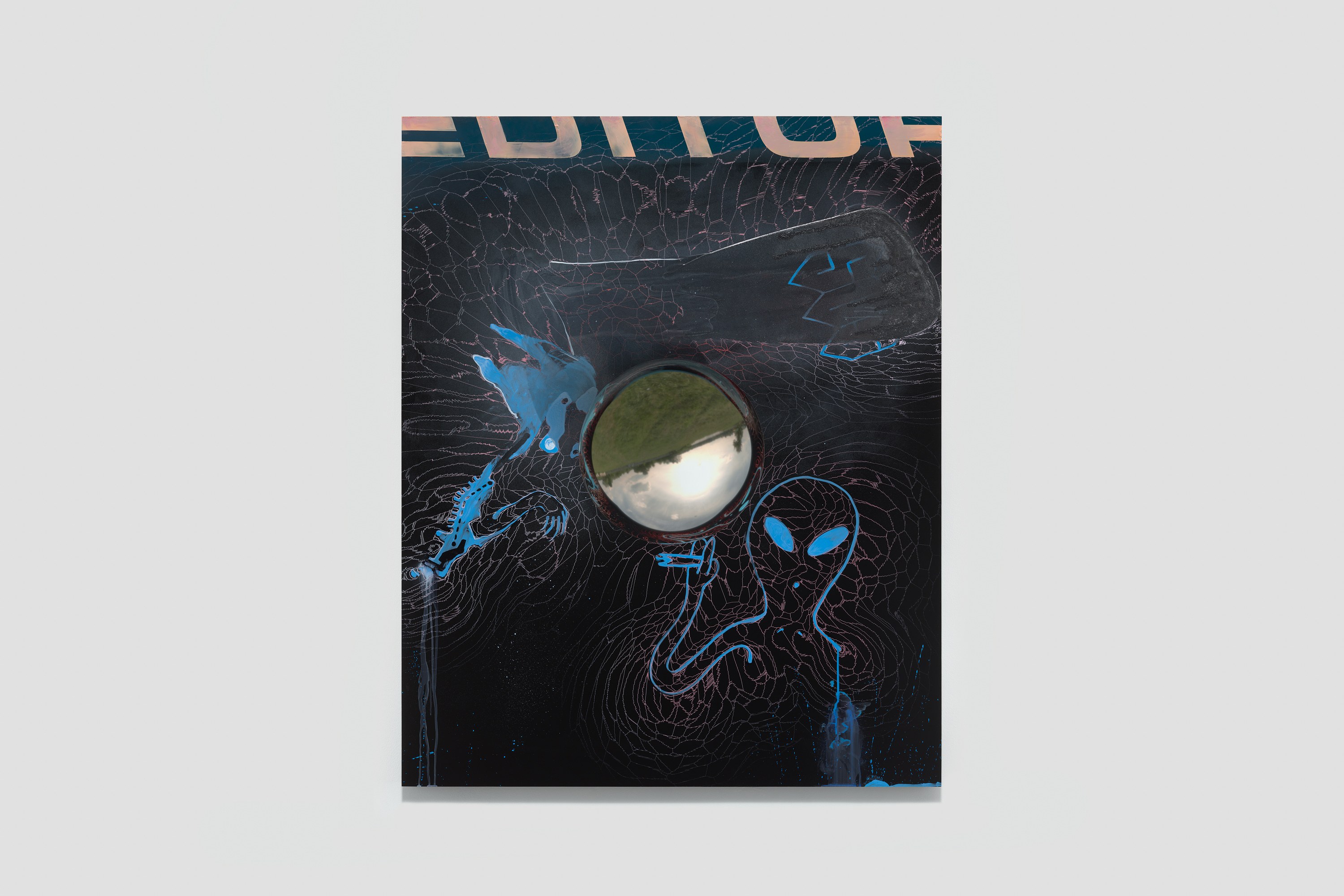Seth Price, Free Fall at Galerie Chantal Crousel, photo 8