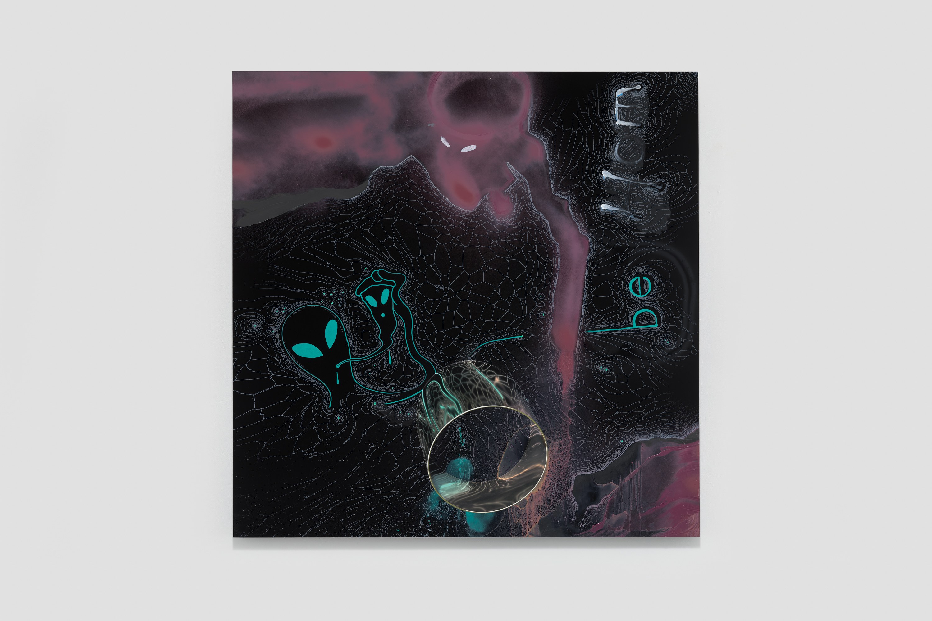 Seth Price, Free Fall at Galerie Chantal Crousel, photo 6