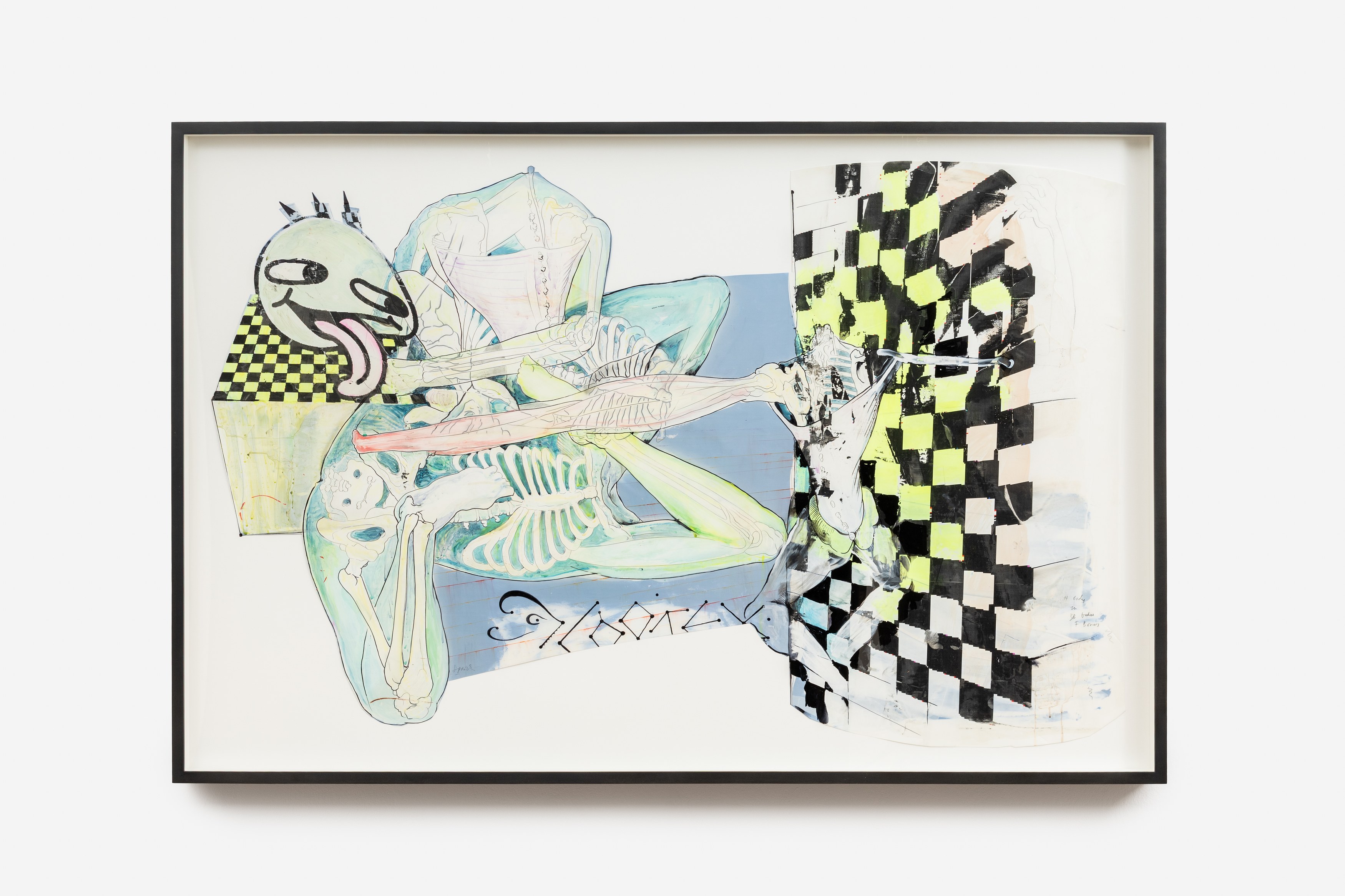 Seth Price, Free Fall at Galerie Chantal Crousel, photo 9
