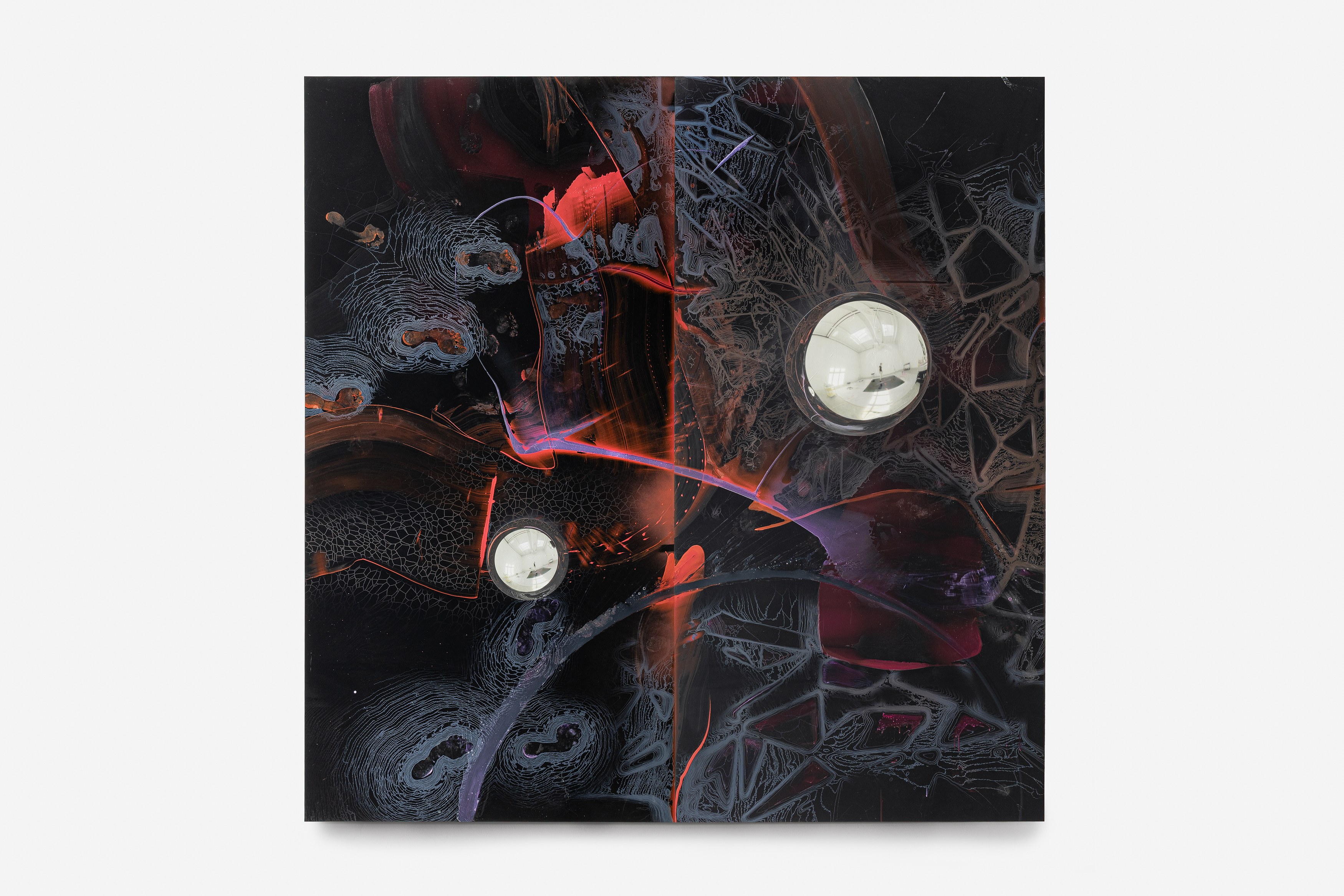 Seth Price, Free Fall at Galerie Chantal Crousel, photo 11