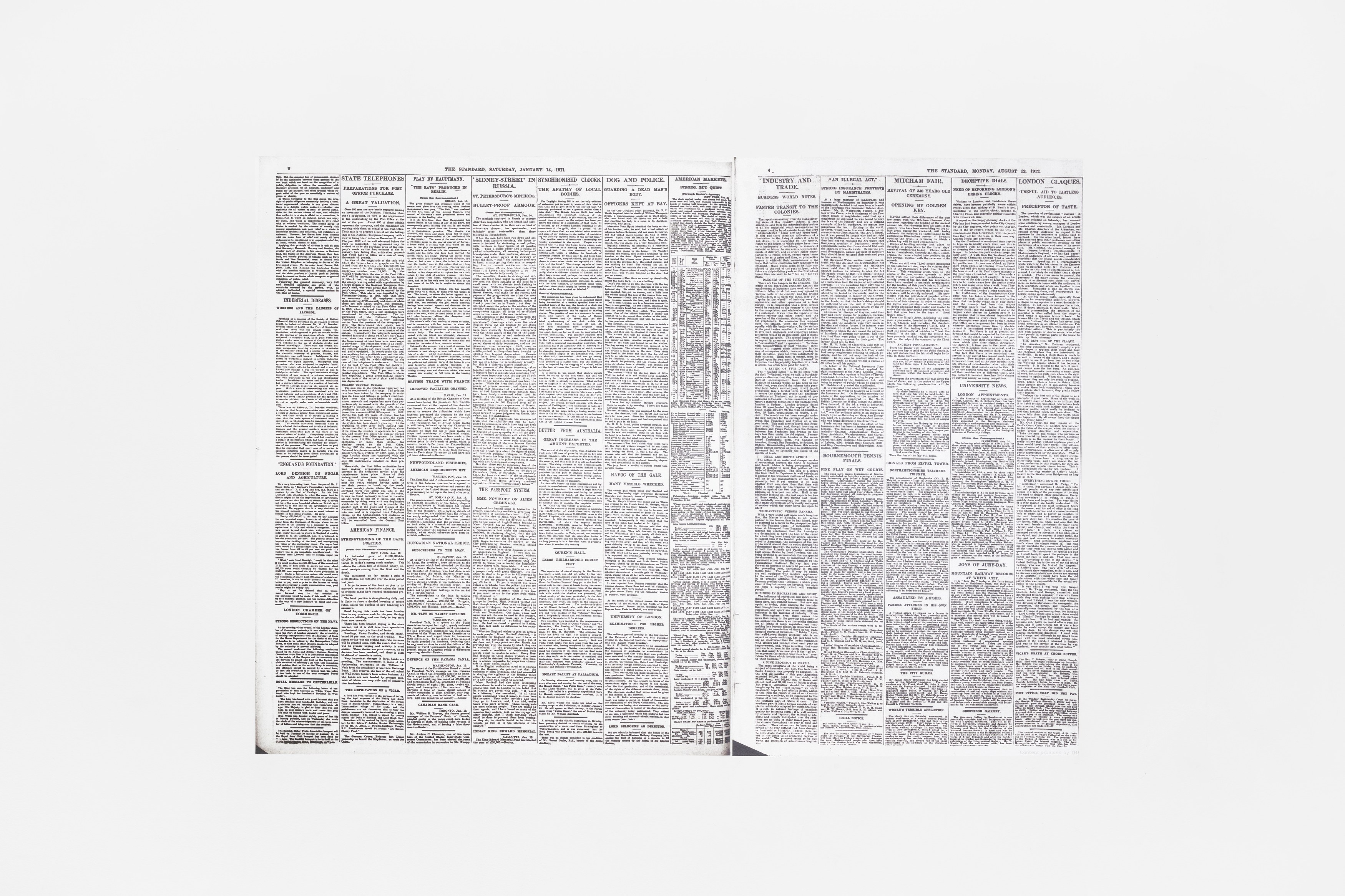 Eloise Hawser, Civil Twilight at Flat Time House, photo 15