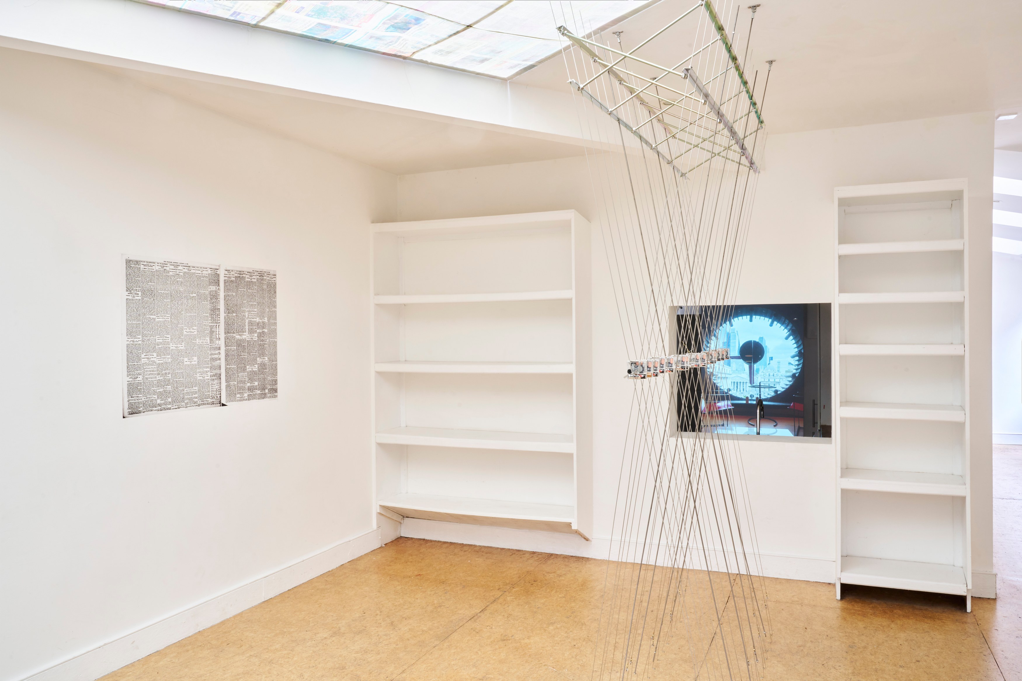 Eloise Hawser, Civil Twilight at Flat Time House, photo 20