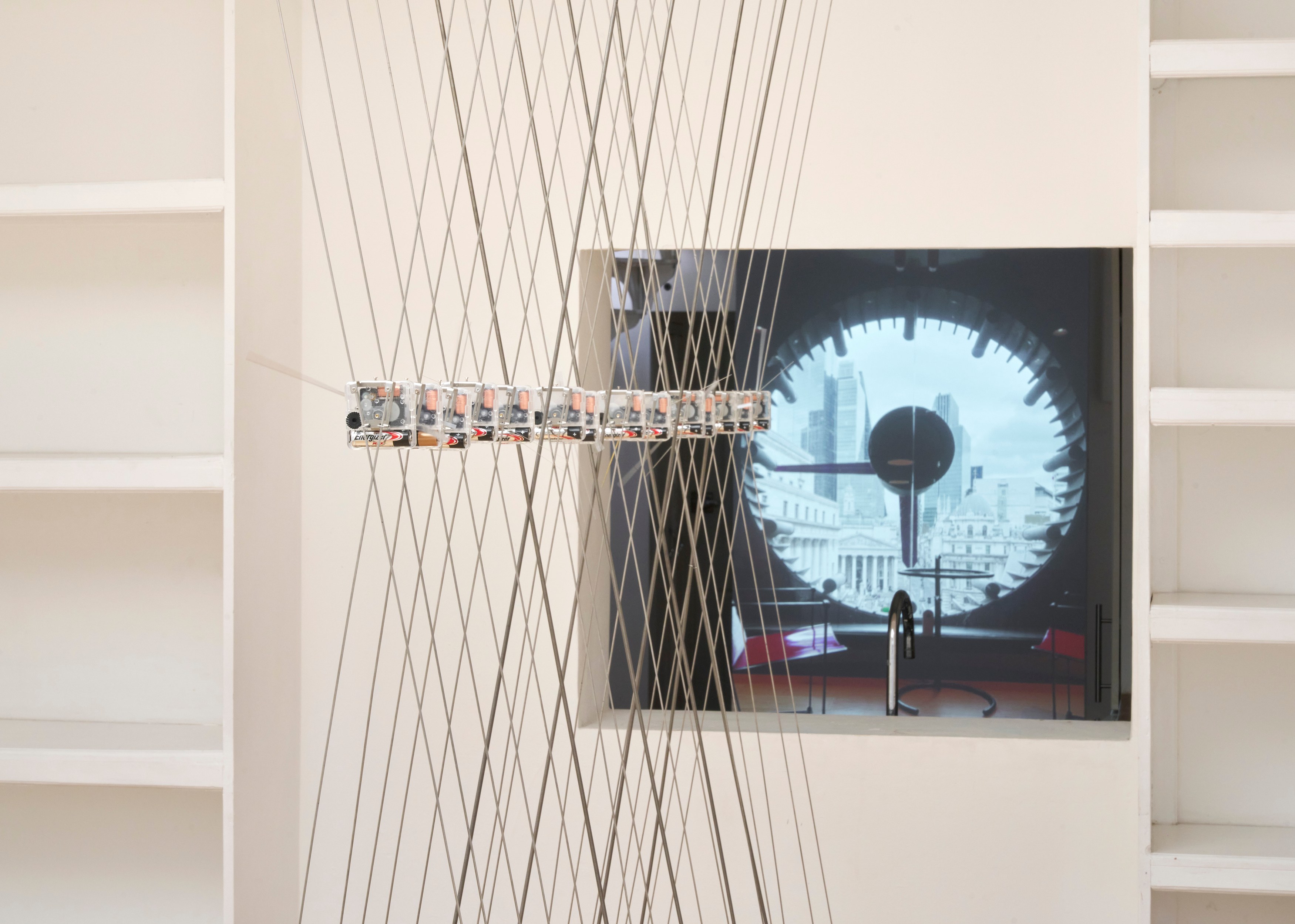 Eloise Hawser, Civil Twilight at Flat Time House, photo 19