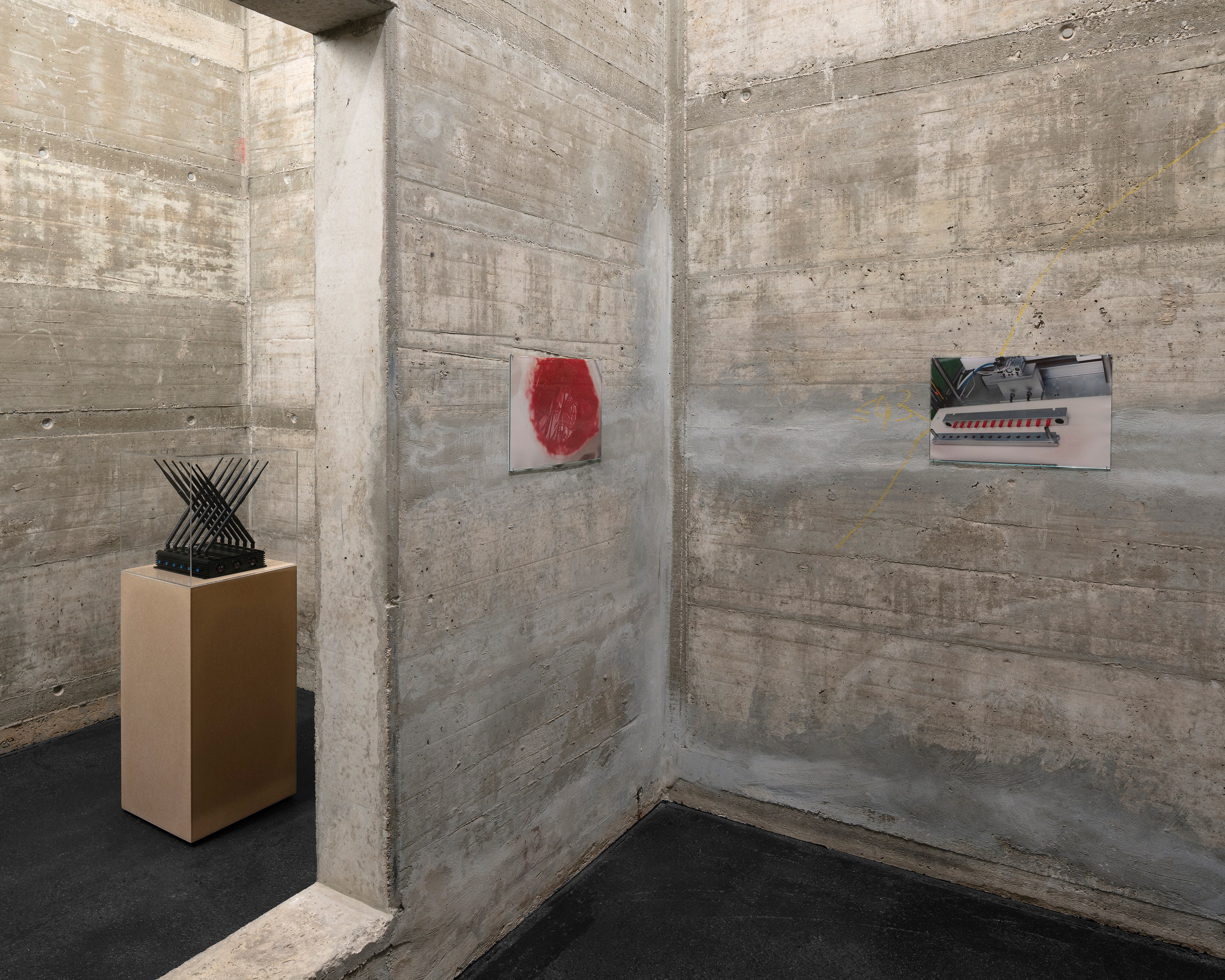 Noah Barker & Dora Budor, Maryam Jafri, Hackers & Painters pt. 2 at CHB-2, photo 4