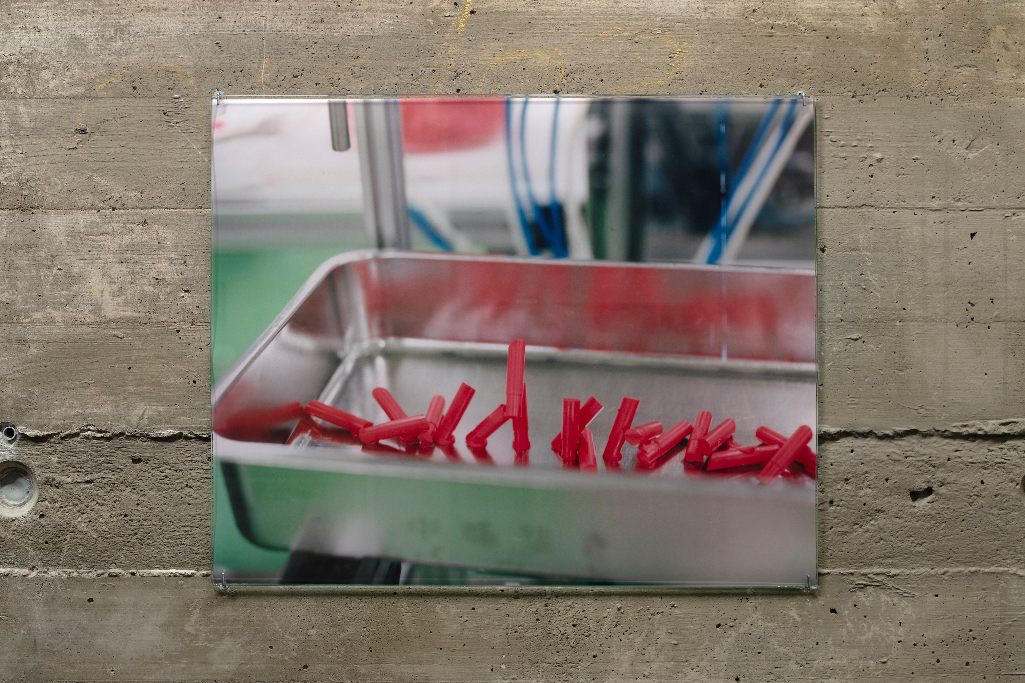 Noah Barker & Dora Budor, Maryam Jafri, Hackers & Painters pt. 2 at CHB-2, photo 3