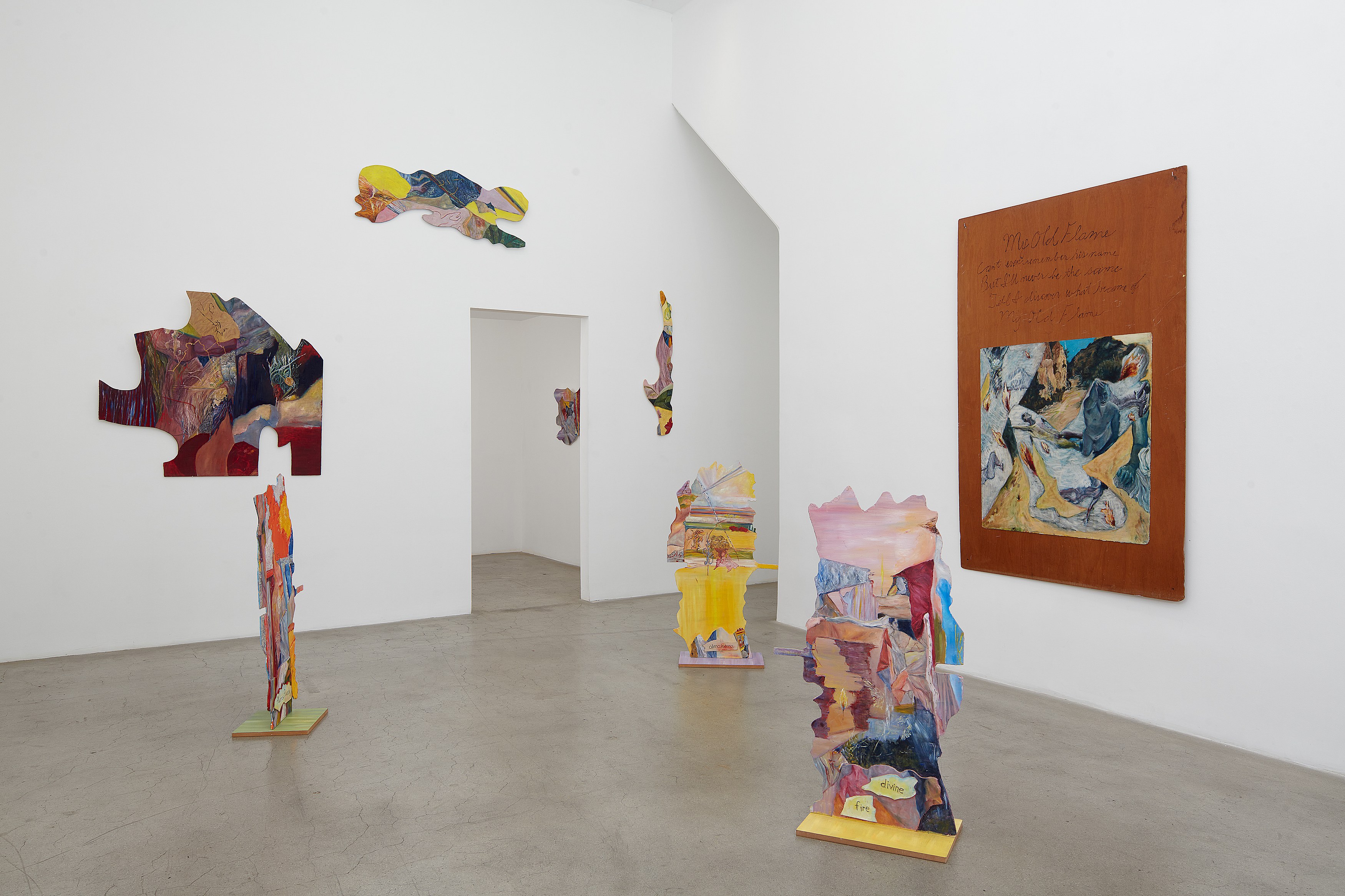 Alan Pulner, Reading the Flame(s) at NOON Projects, photo 3