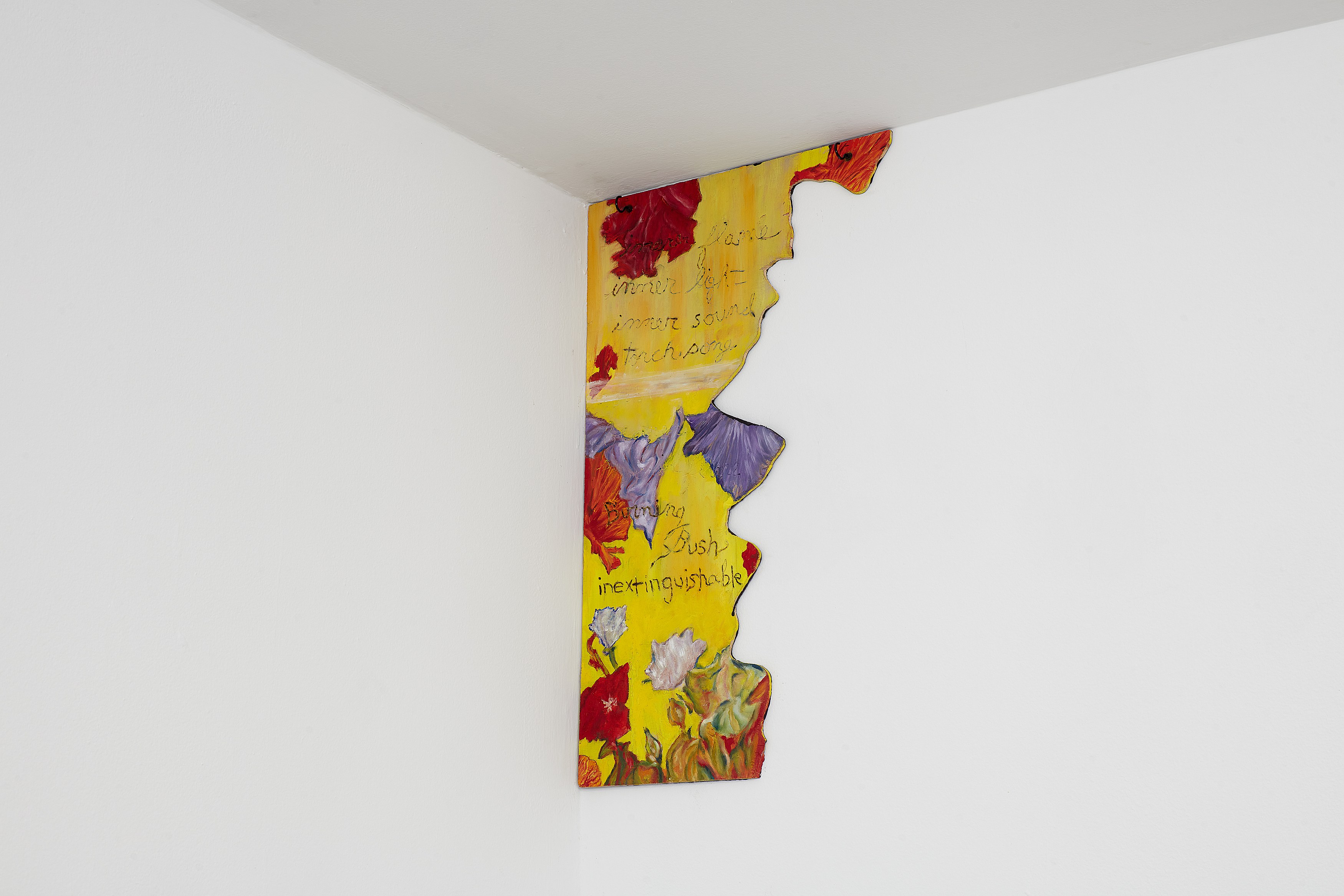 Alan Pulner, Reading the Flame(s) at NOON Projects, photo 10