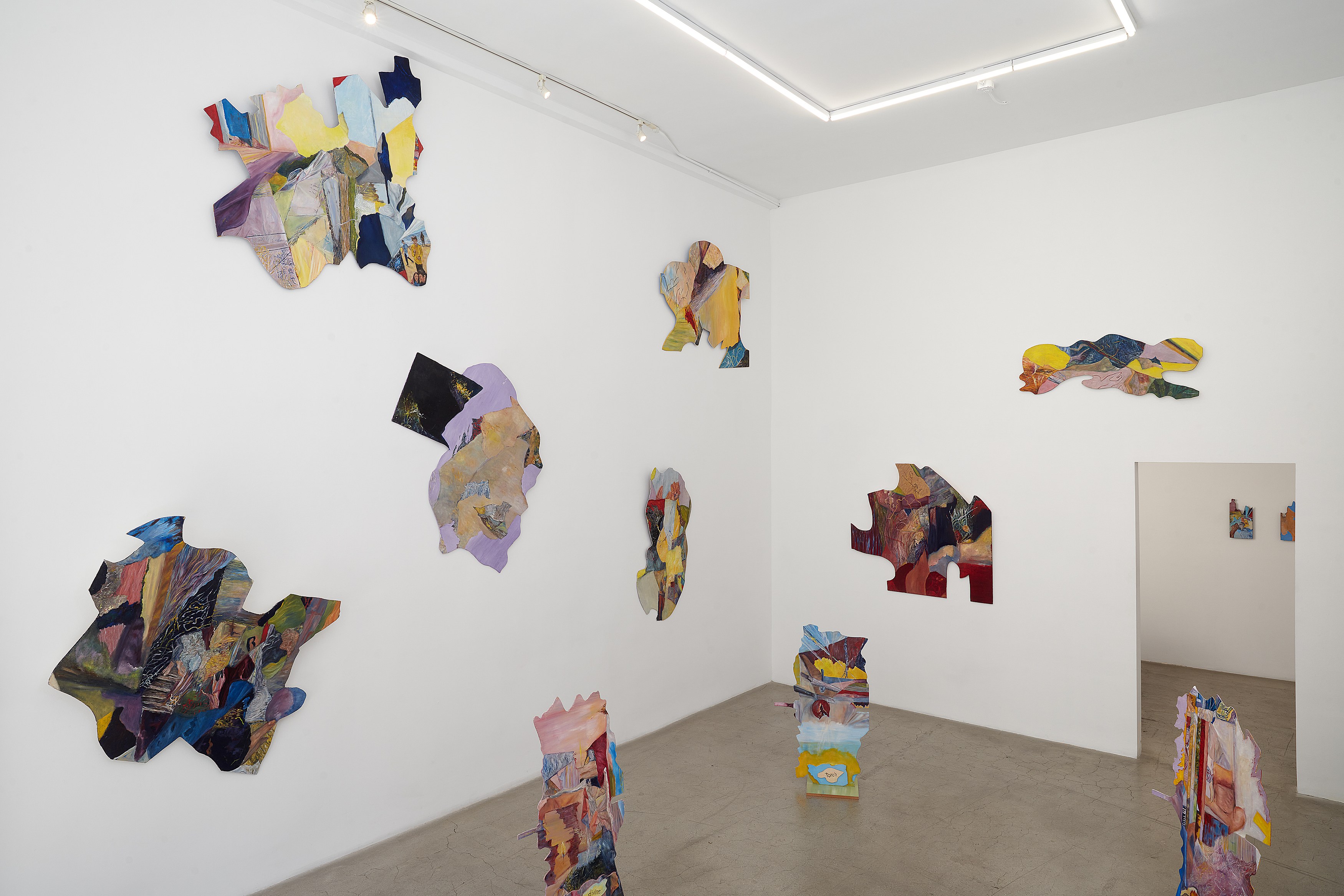 Alan Pulner, Reading the Flame(s) at NOON Projects, photo 2