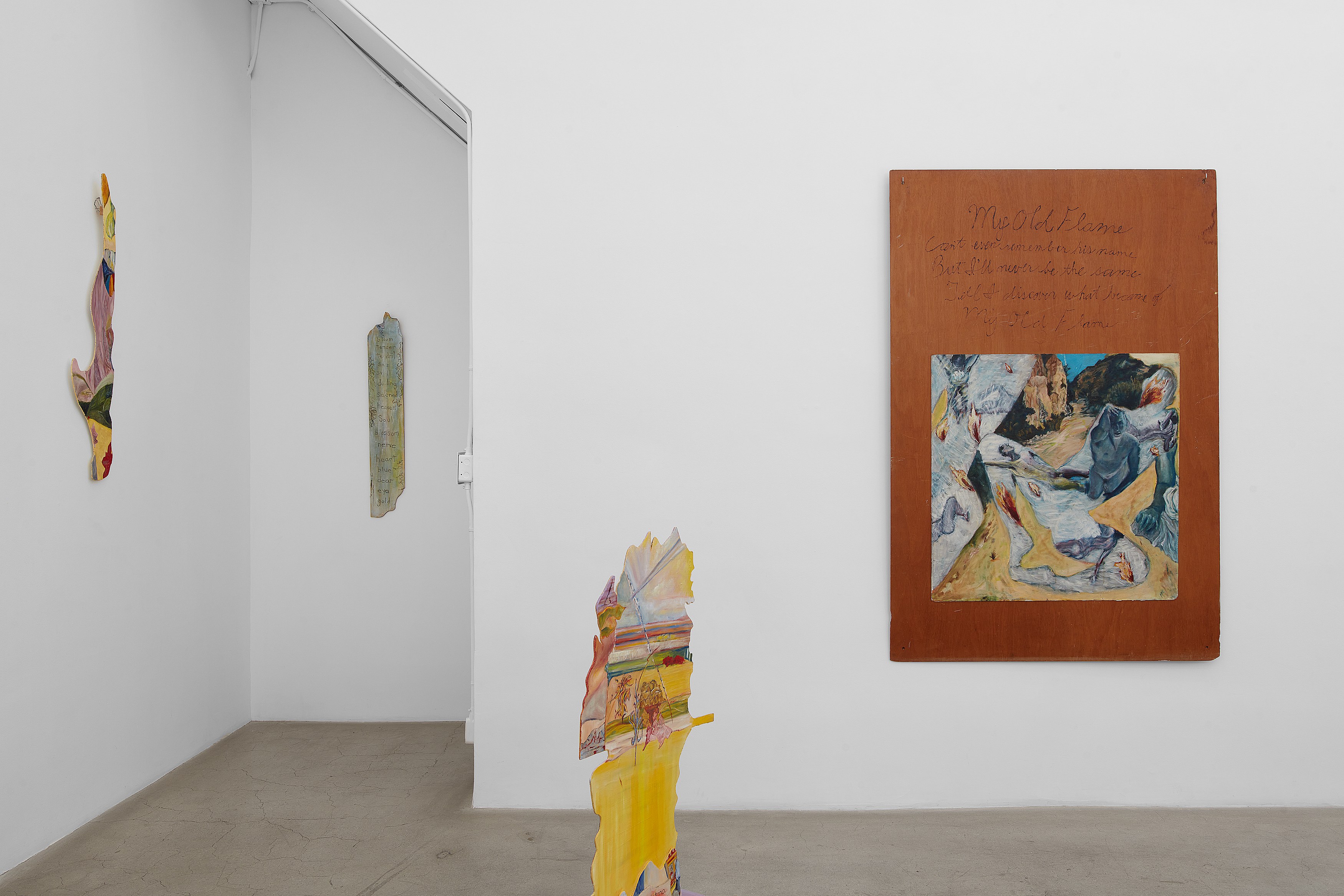 Alan Pulner, Reading the Flame(s) at NOON Projects, photo 4