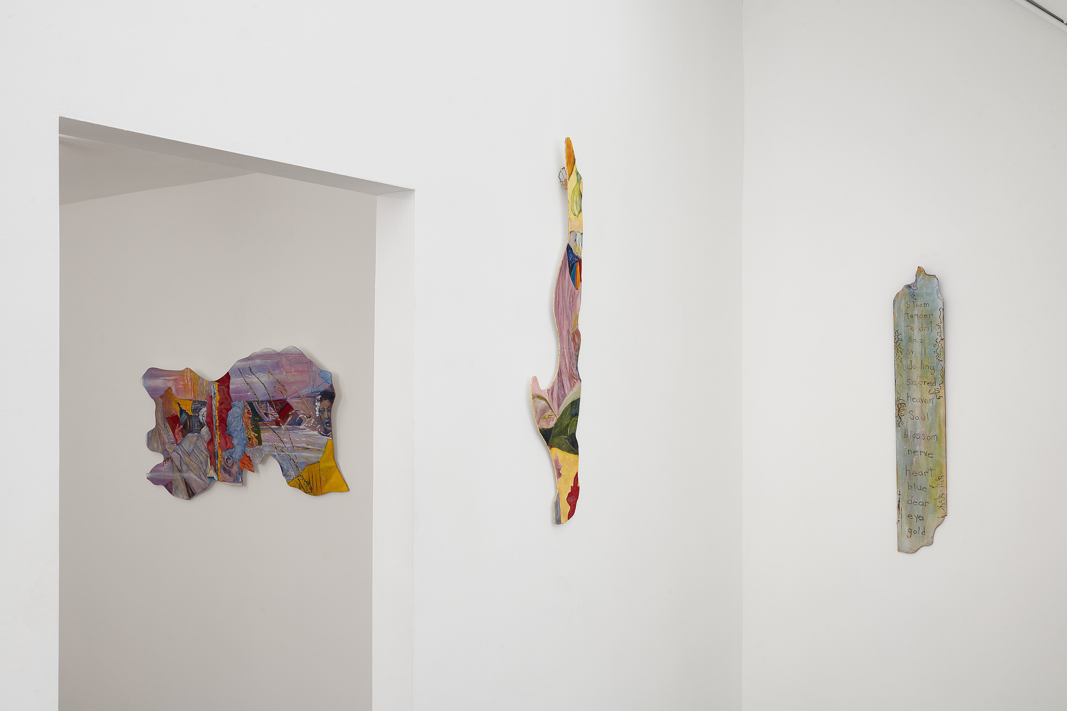 Alan Pulner, Reading the Flame(s) at NOON Projects, photo 8