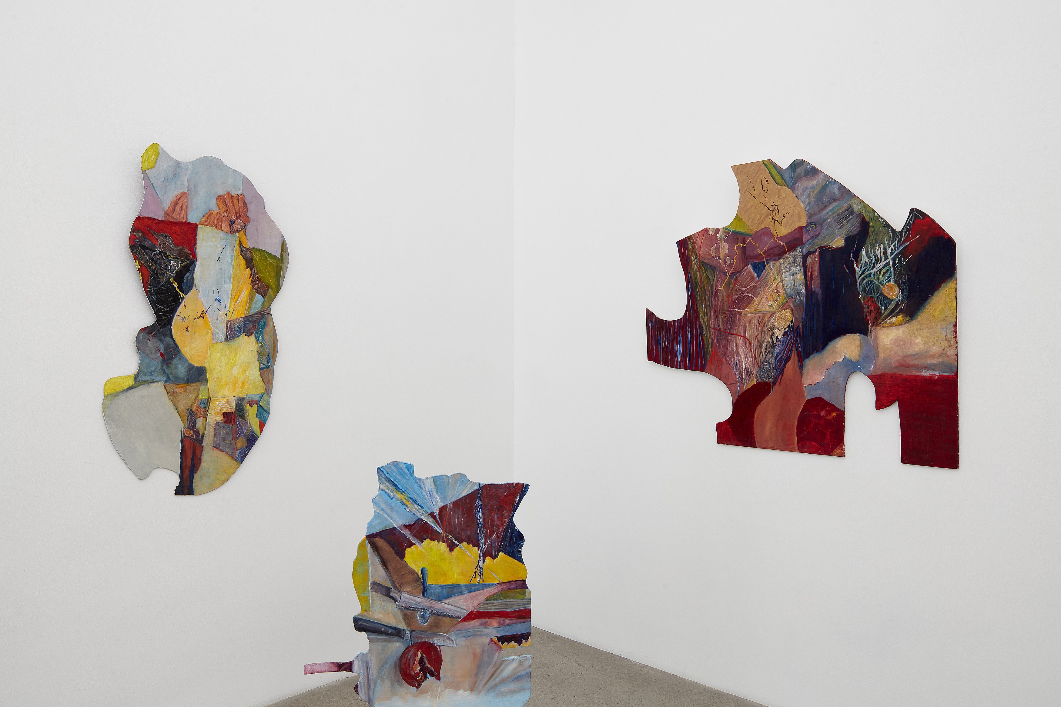 Alan Pulner, Reading the Flame(s) at NOON Projects, photo 6
