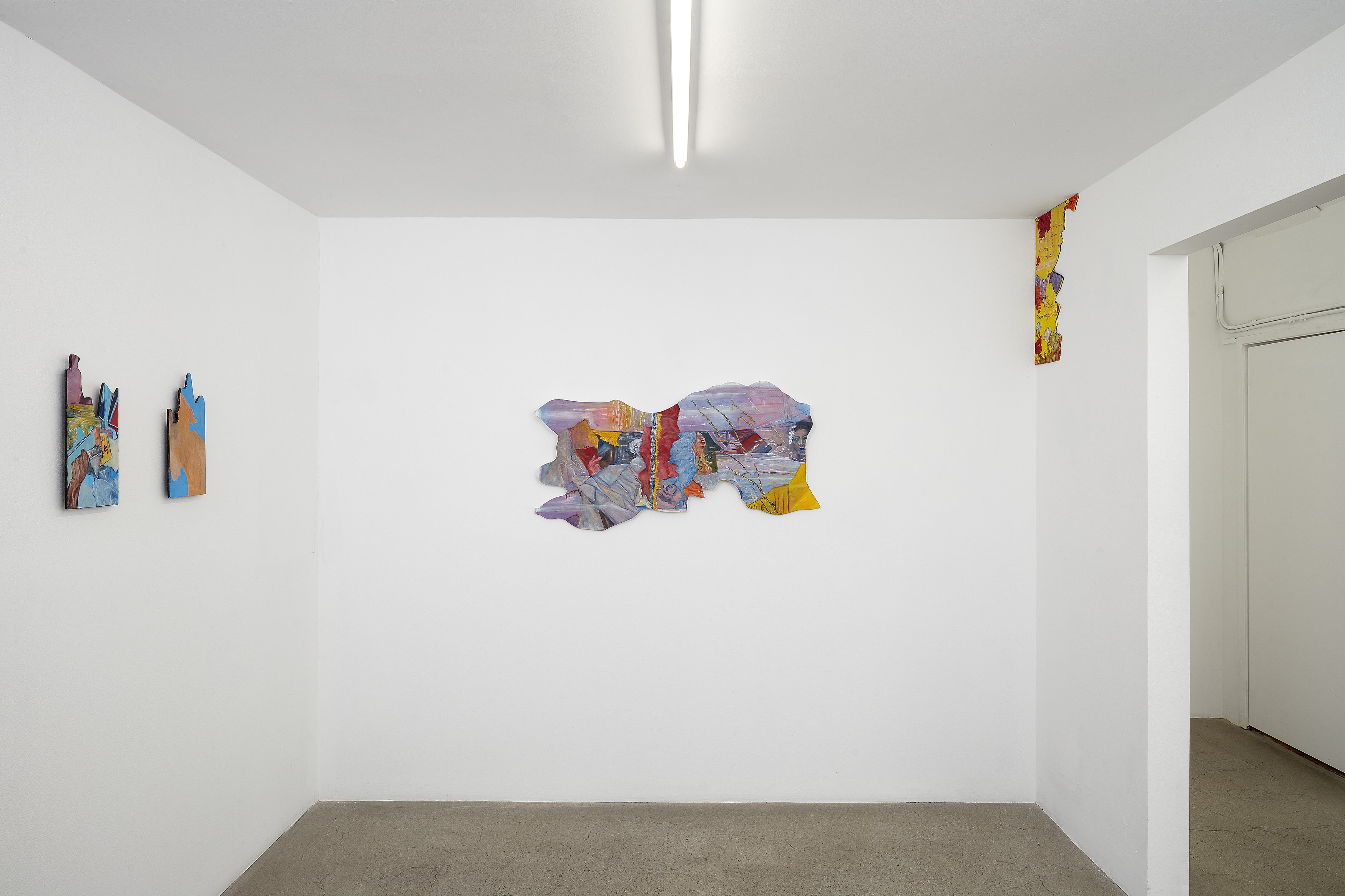 Alan Pulner, Reading the Flame(s) at NOON Projects, photo 9
