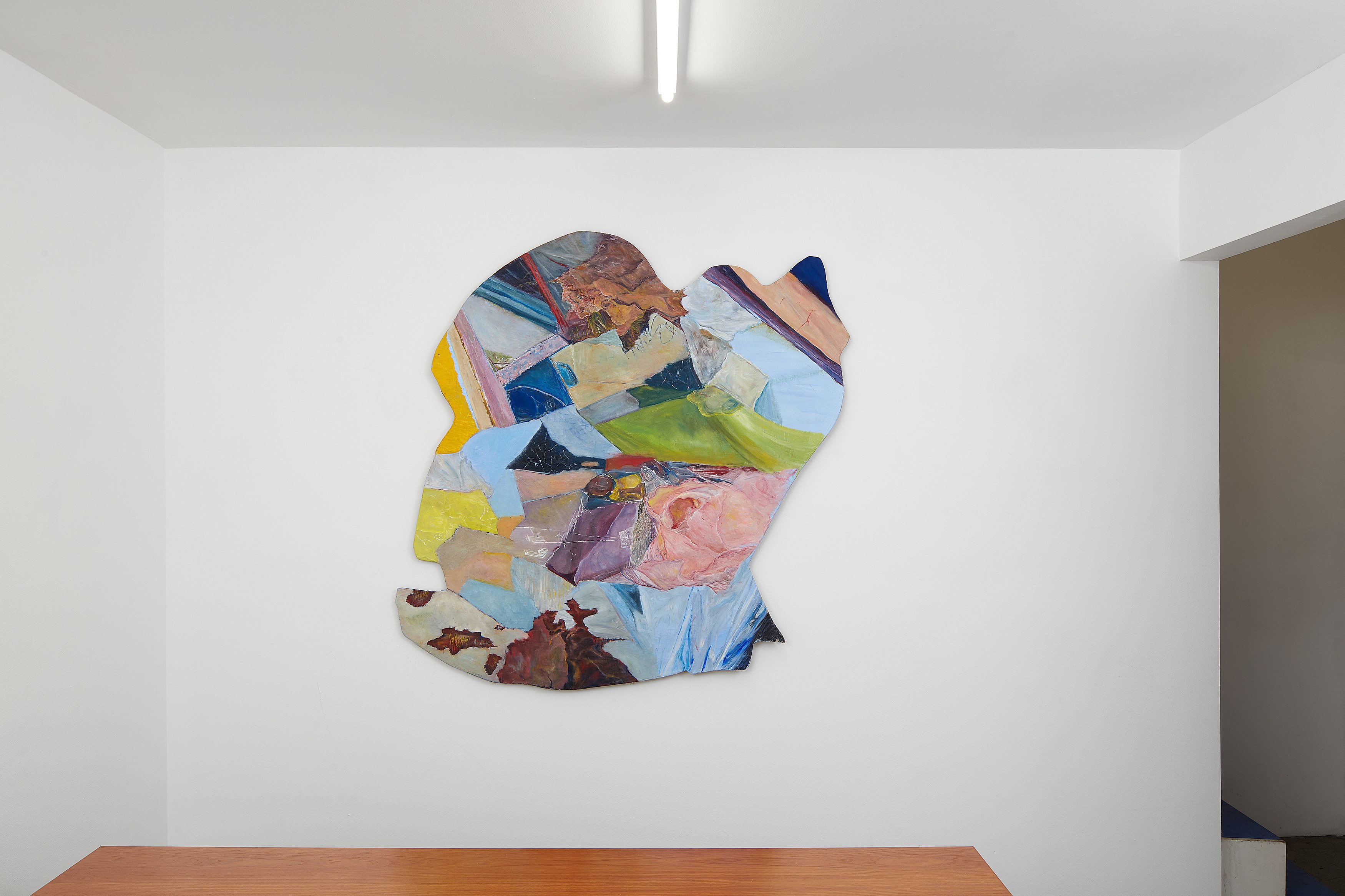 Alan Pulner, Reading the Flame(s) at NOON Projects, photo 11