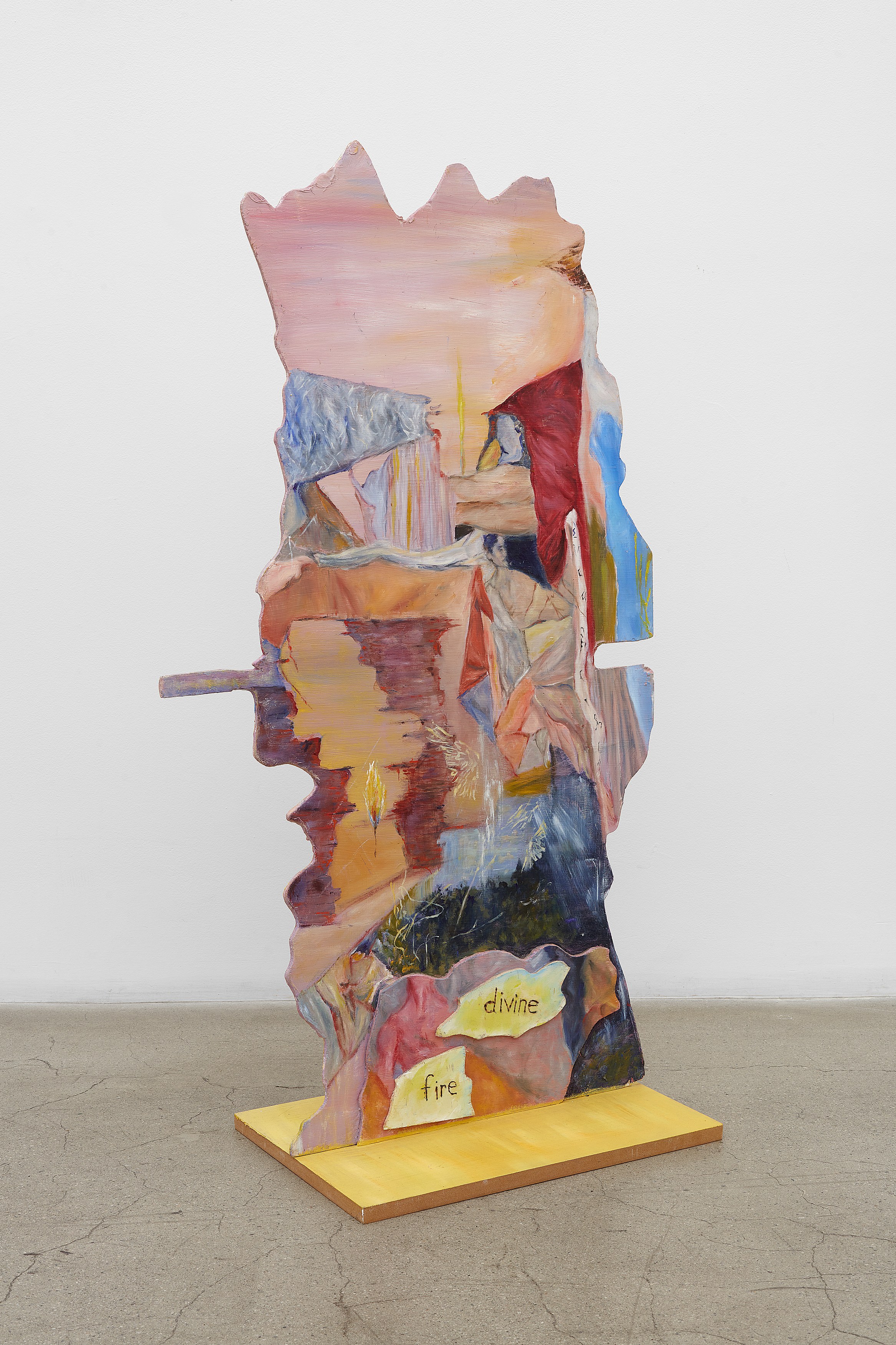 Alan Pulner, Reading the Flame(s) at NOON Projects, photo 33