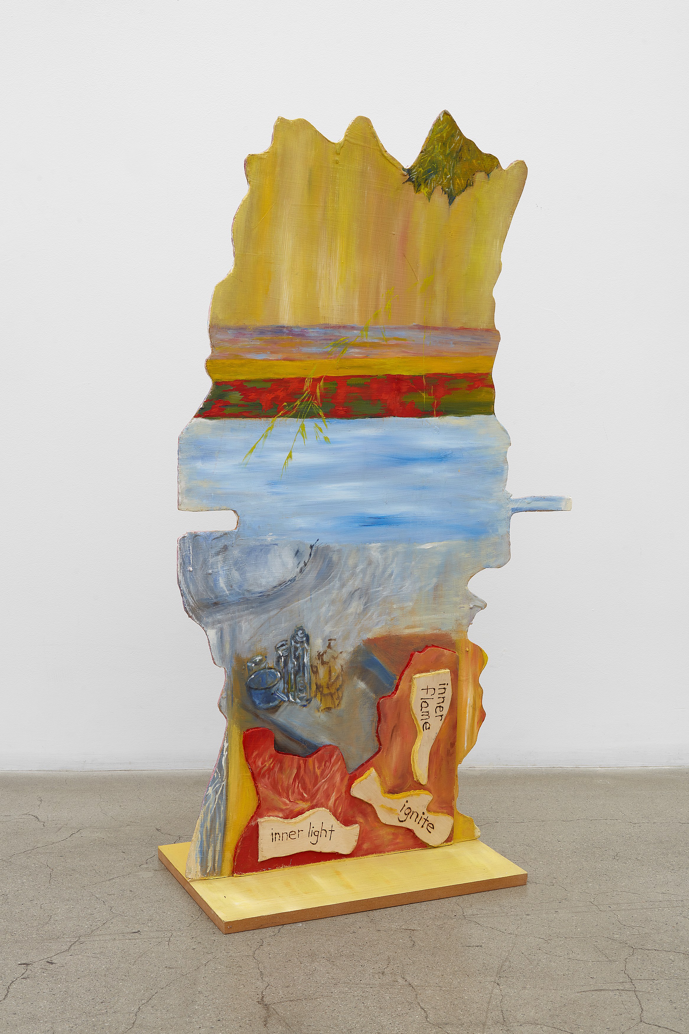 Alan Pulner, Reading the Flame(s) at NOON Projects, photo 34