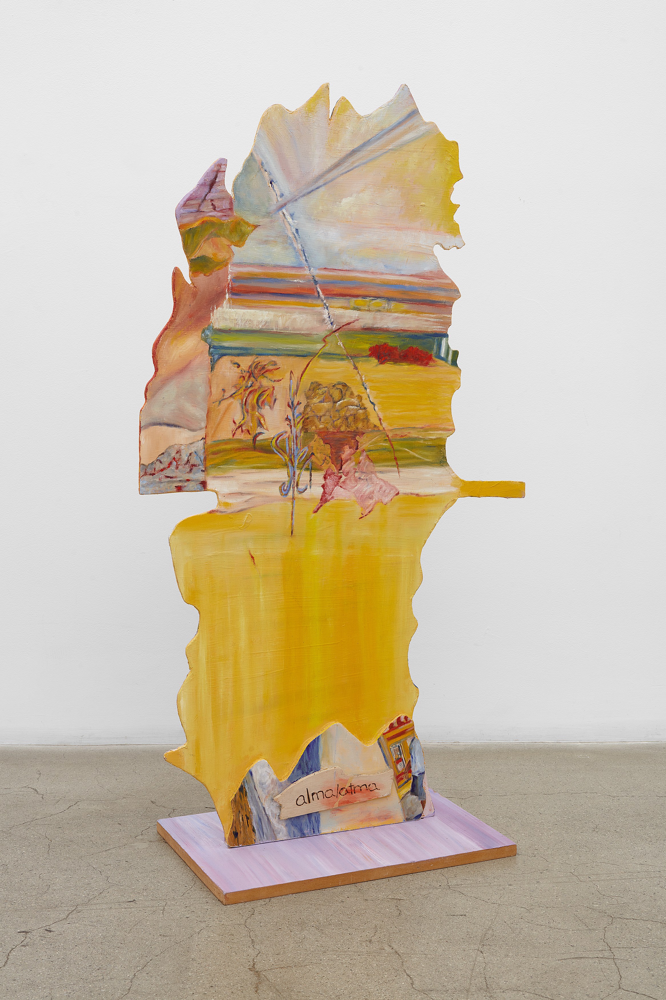 Alan Pulner, Reading the Flame(s) at NOON Projects, photo 36