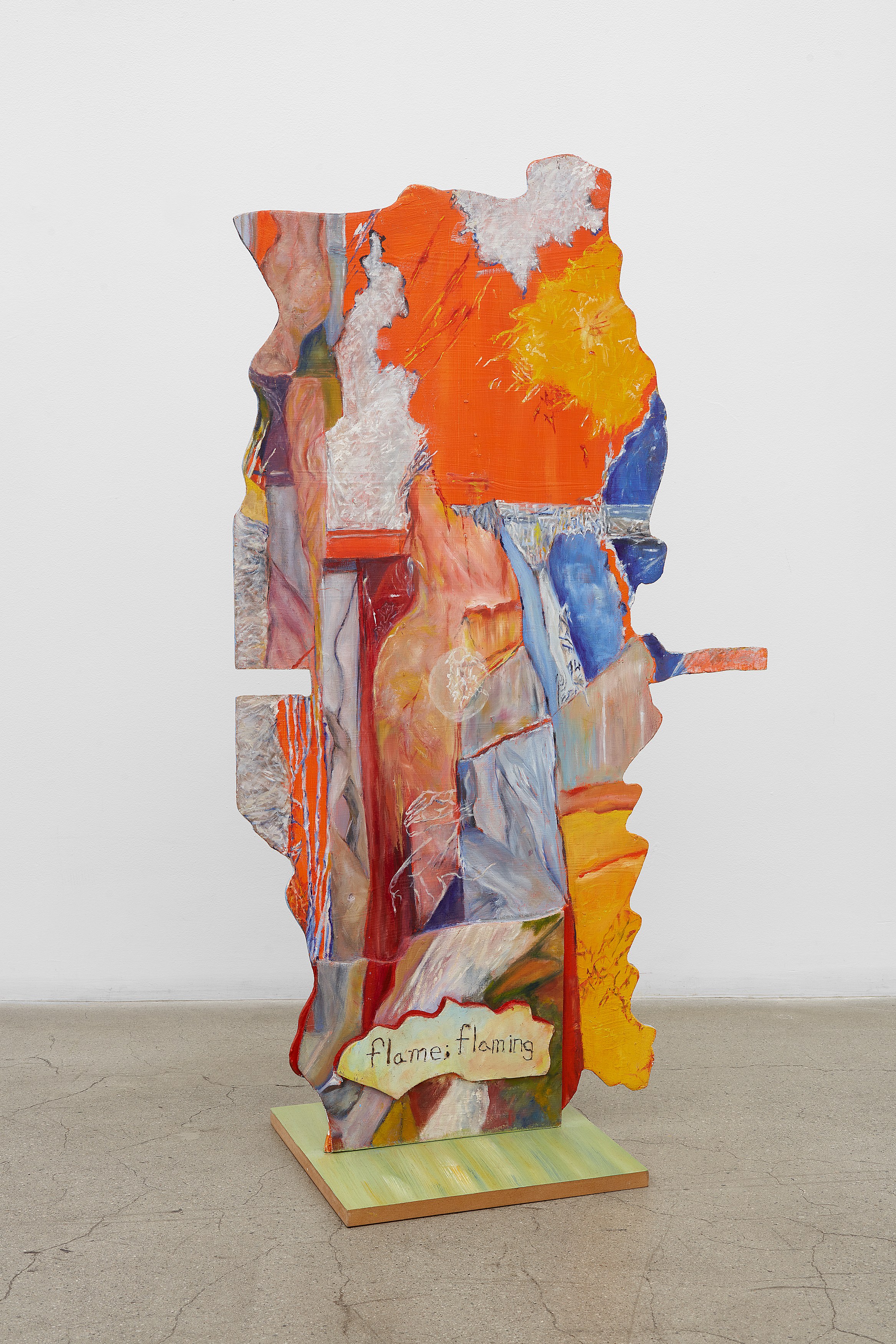 Alan Pulner, Reading the Flame(s) at NOON Projects, photo 38