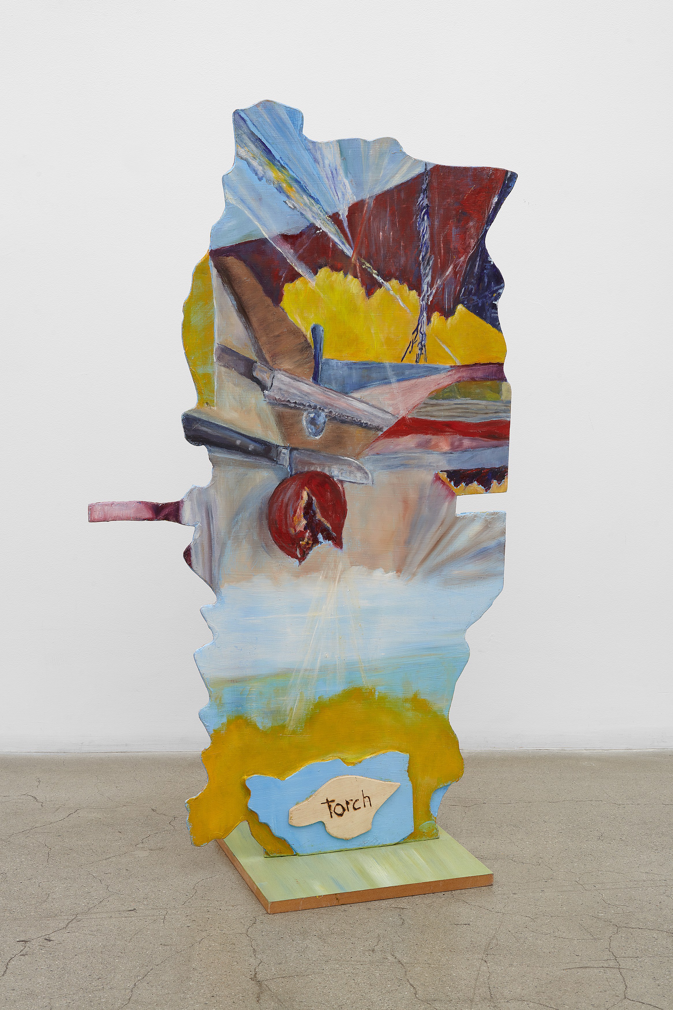 Alan Pulner, Reading the Flame(s) at NOON Projects, photo 37