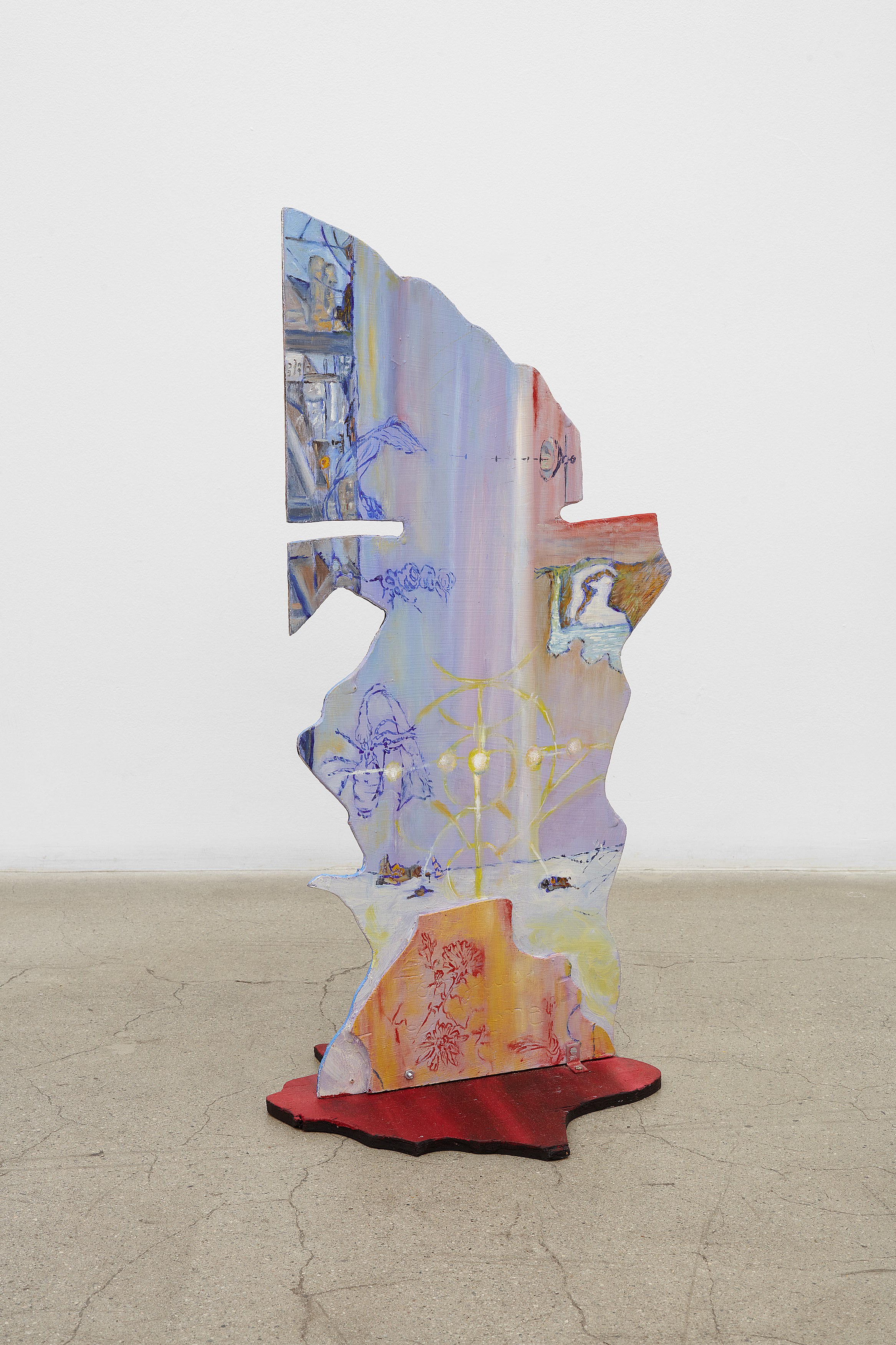 Alan Pulner, Reading the Flame(s) at NOON Projects, photo 40