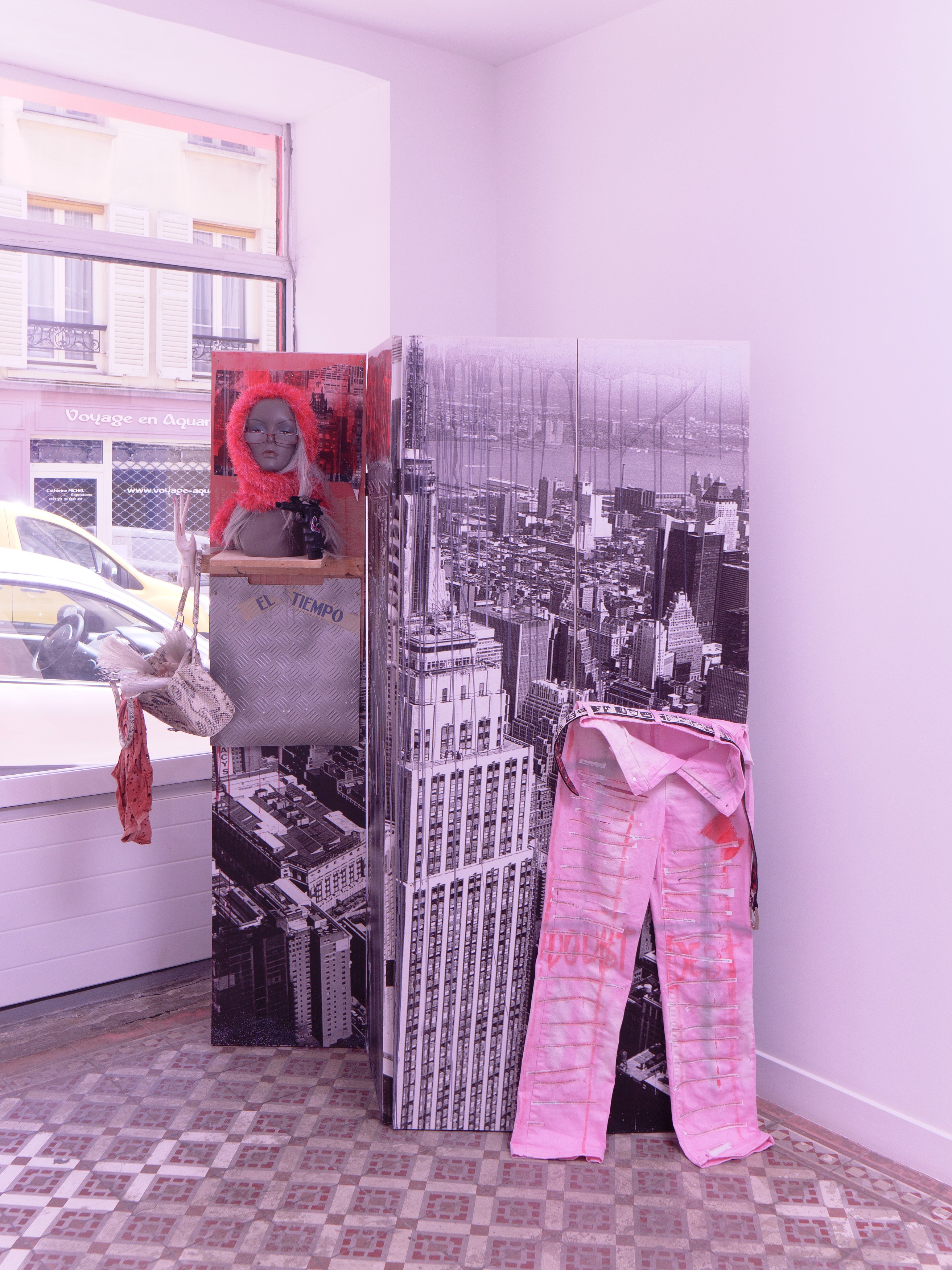 El fantasma de Tennesse, El fantasma de Tennesse at Marcelle Alix, photo 37