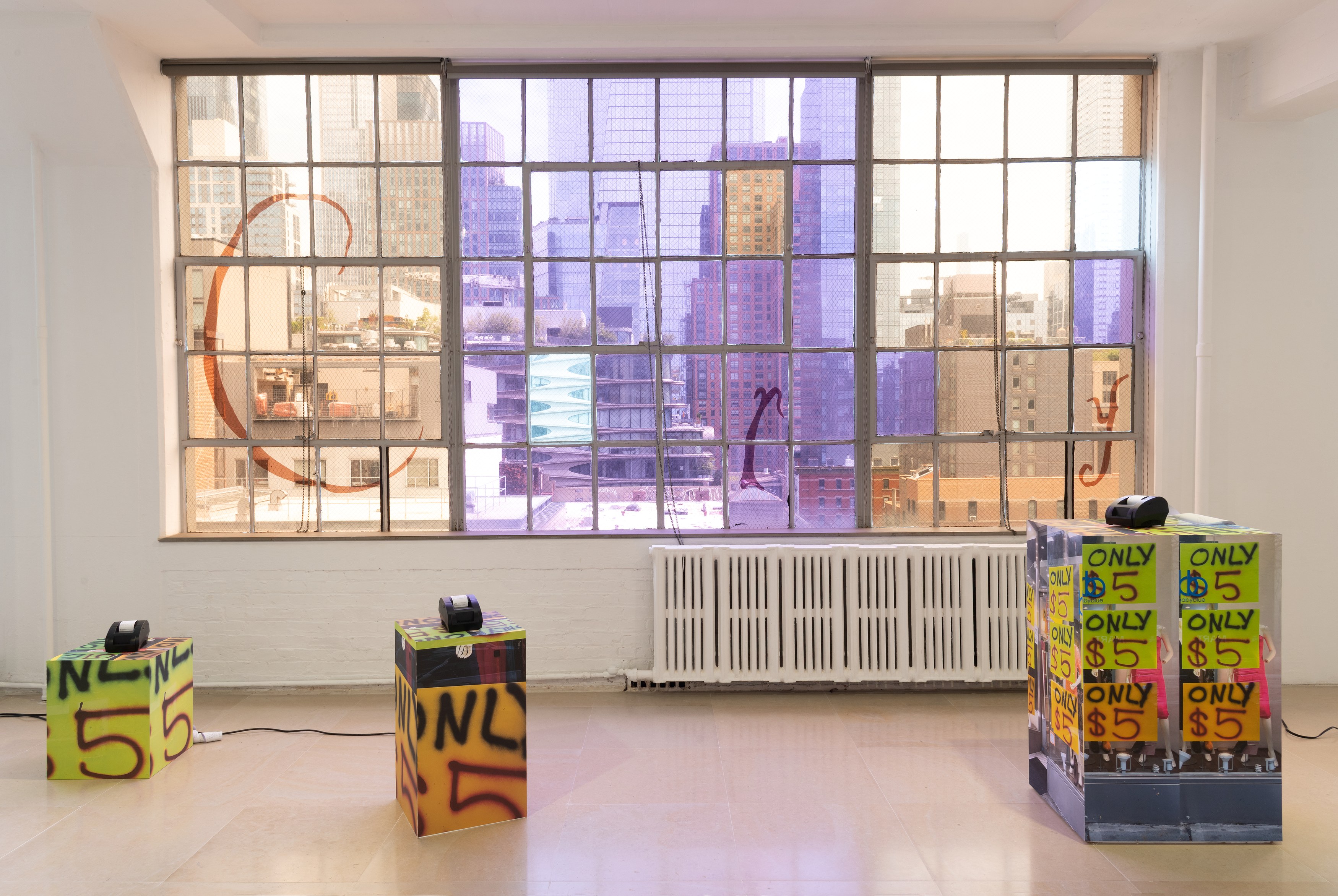 Raque Ford, The Barkeeper's Friend at Greene Naftali, photo 2