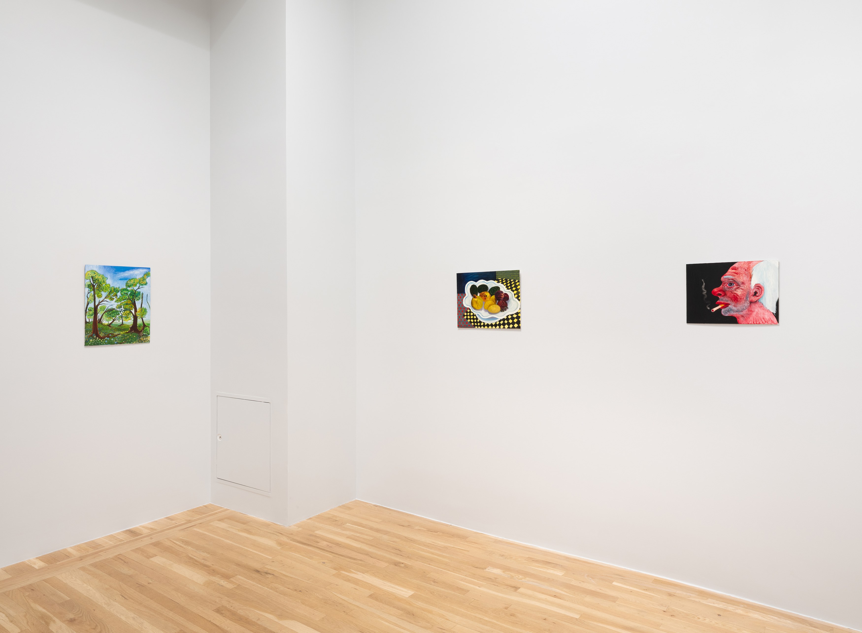 André Ethier, Canned Heat at Derek Eller Gallery, photo 2