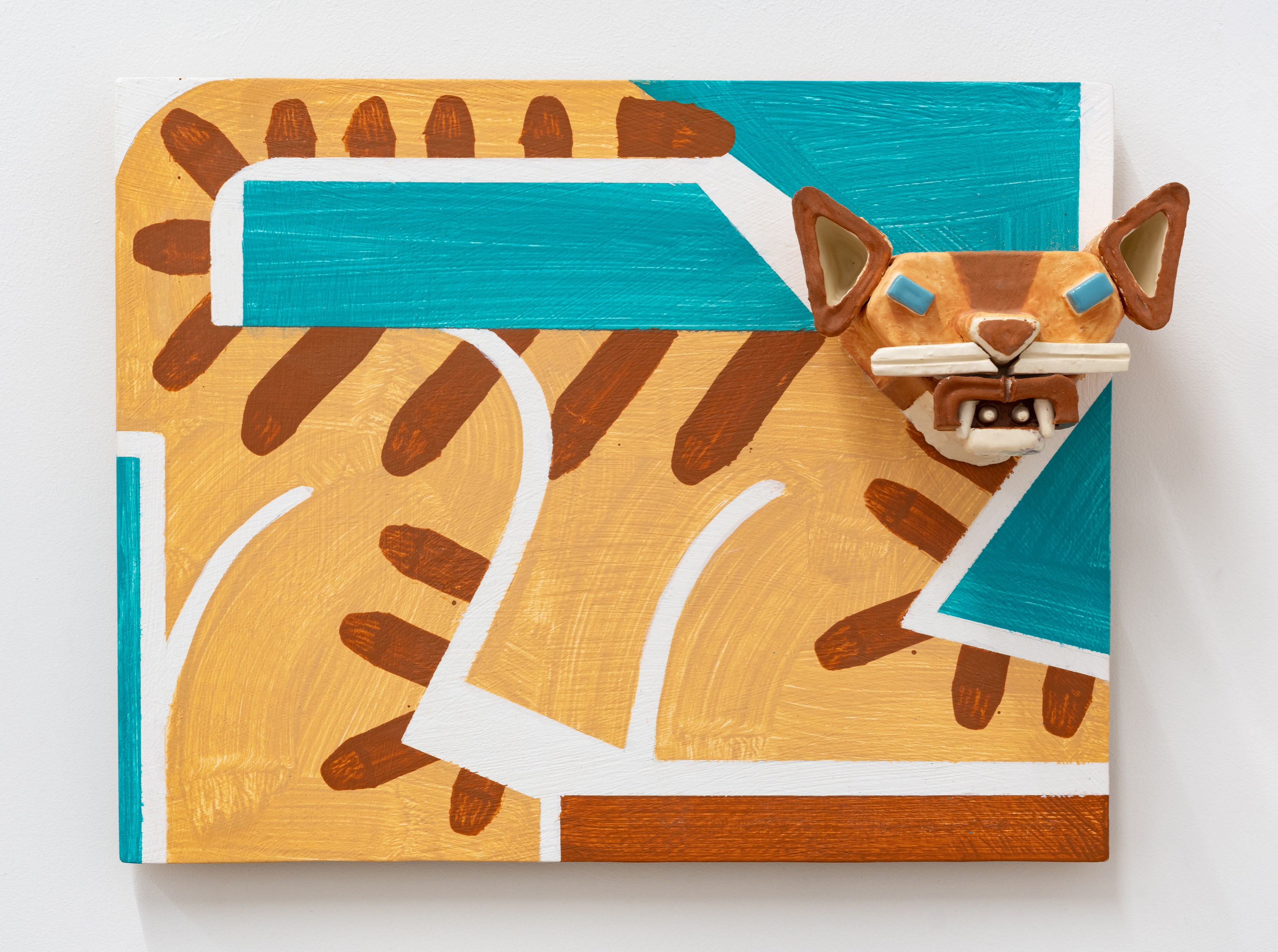 Steve Keister, Split Level at Derek Eller Gallery, photo 33