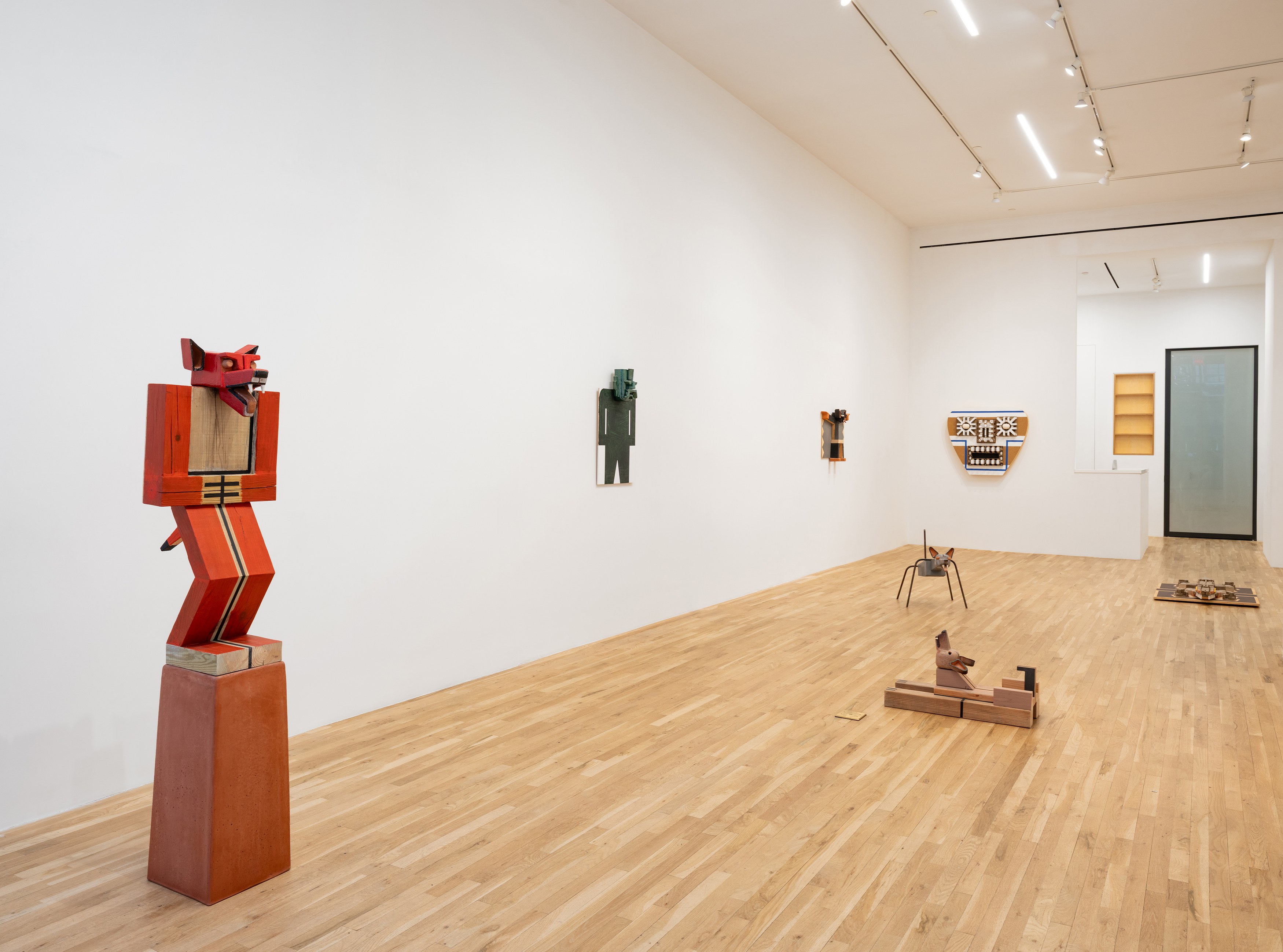 Steve Keister, Split Level at Derek Eller Gallery, photo 2