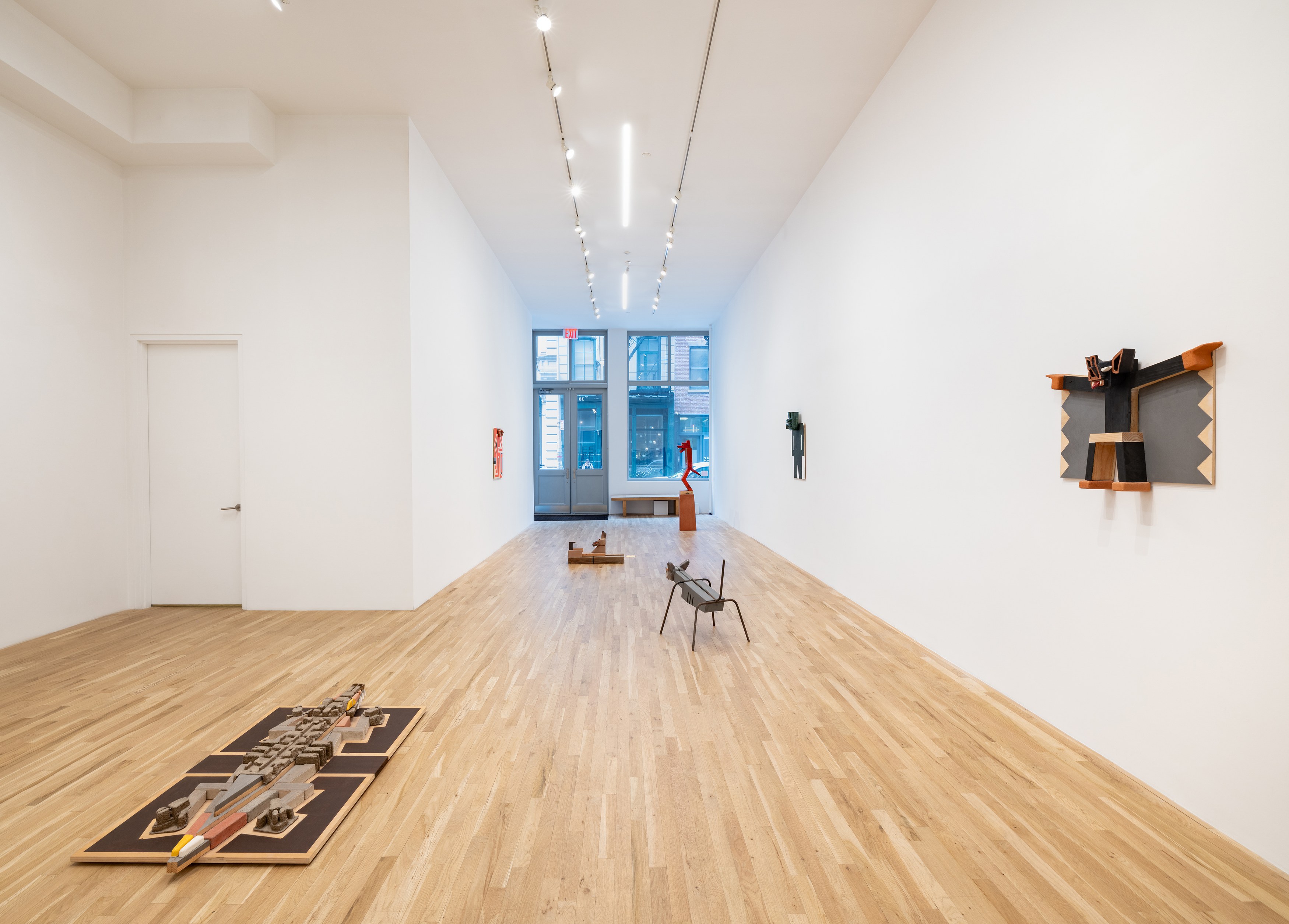 Steve Keister, Split Level at Derek Eller Gallery, photo 9
