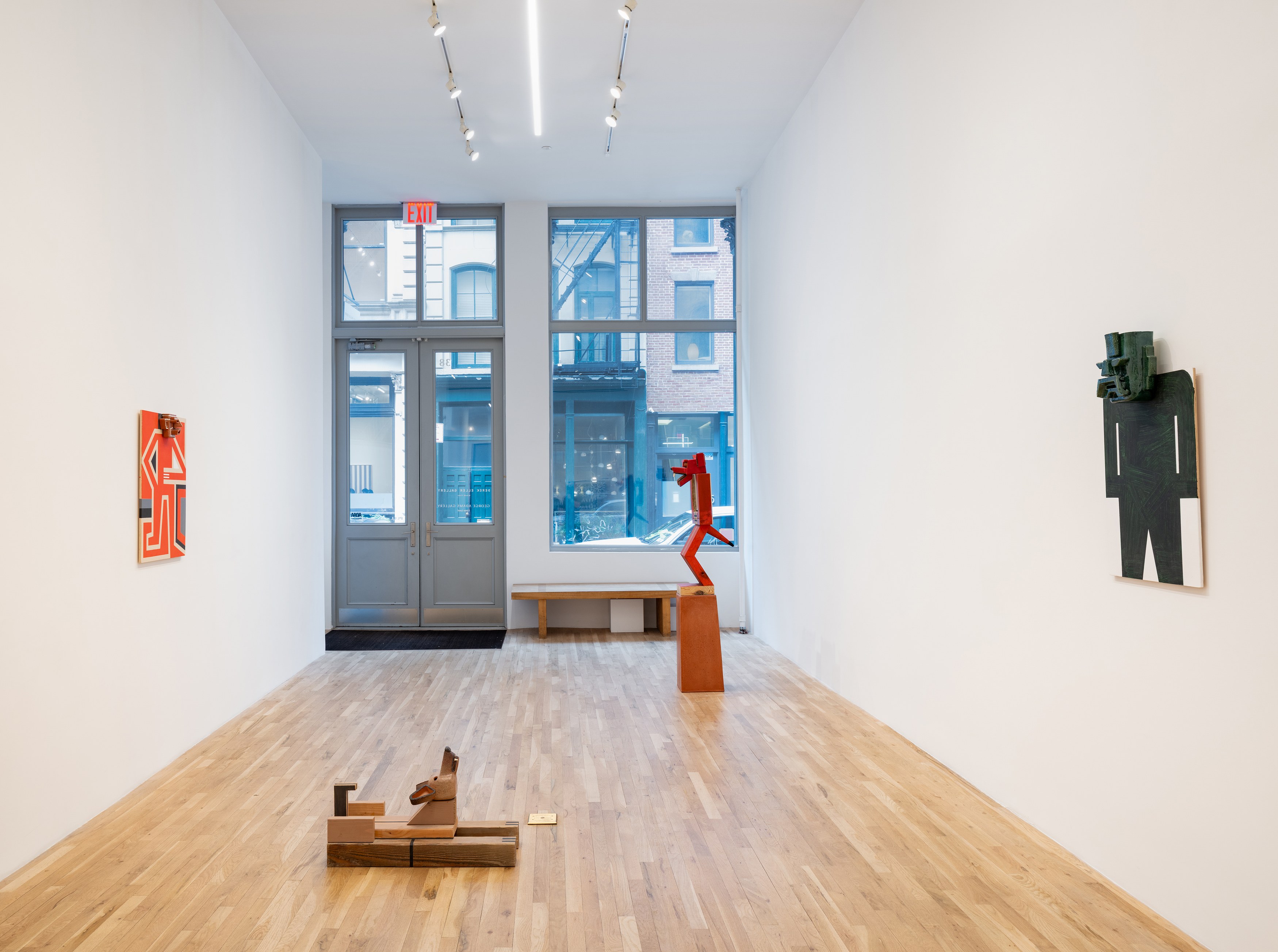 Steve Keister, Split Level at Derek Eller Gallery, photo 10