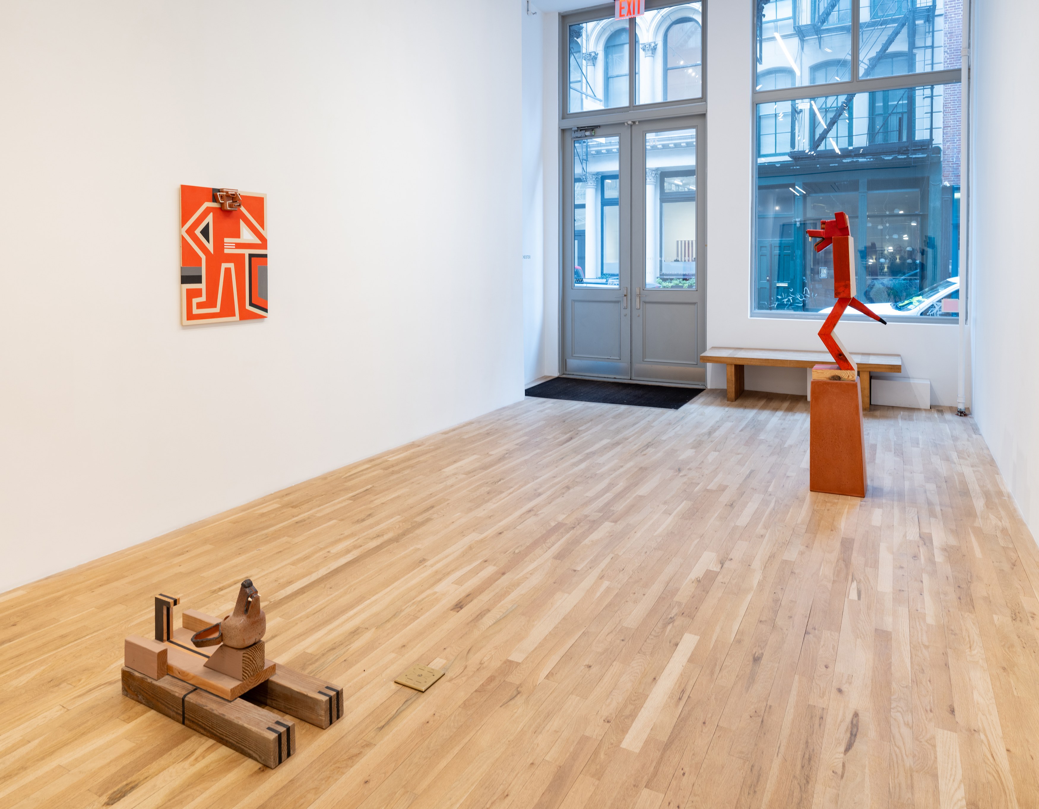 Steve Keister, Split Level at Derek Eller Gallery, photo 11