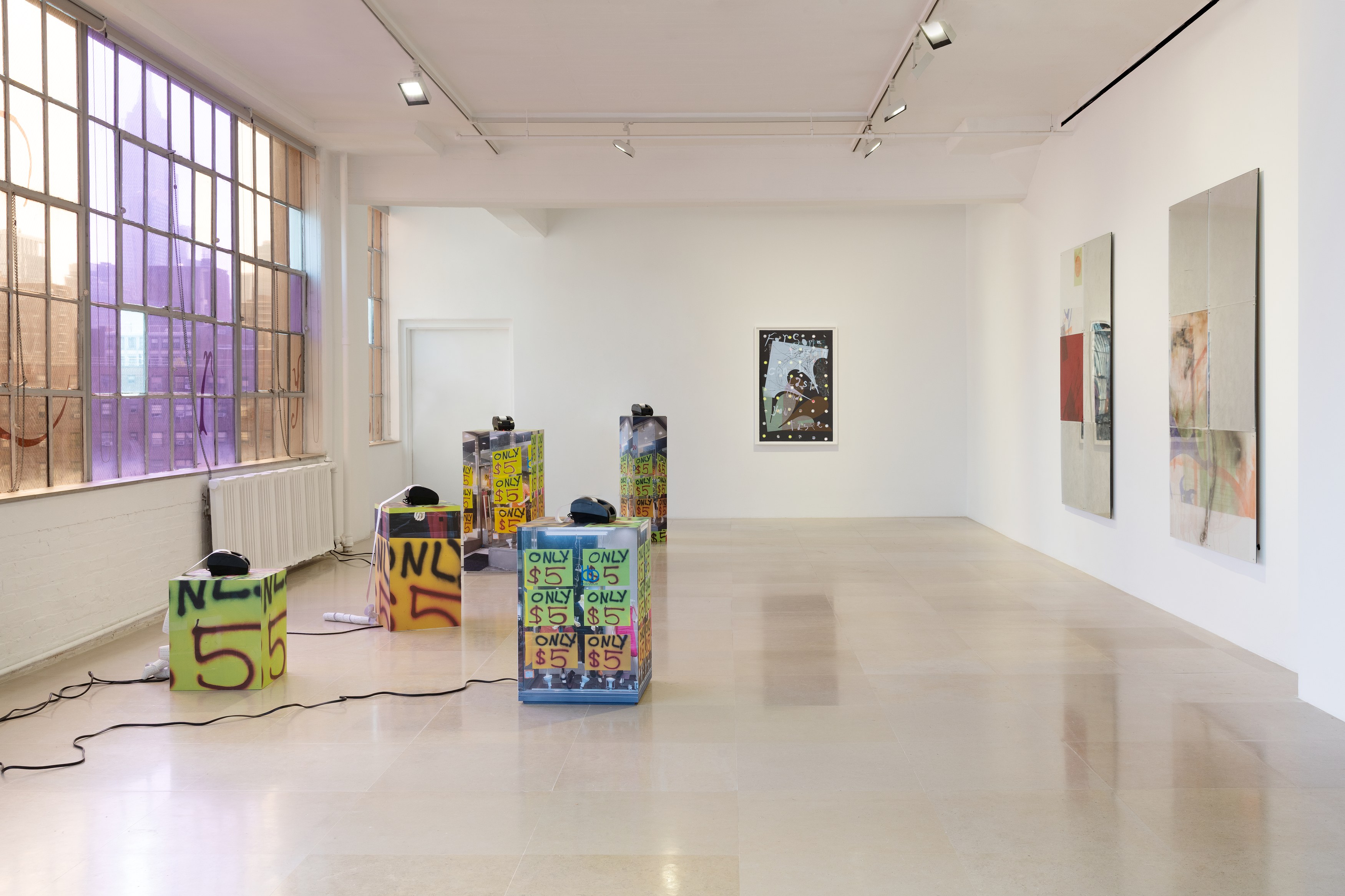 Raque Ford, The Barkeeper's Friend at Greene Naftali, photo 3