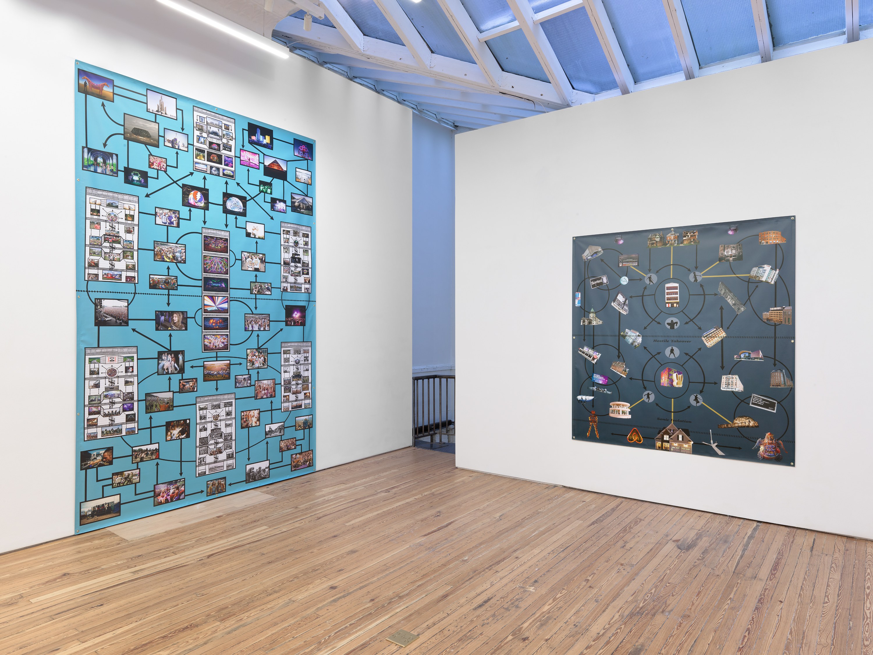 Nick Angelo, Edifice at Sebastian Gladstone, photo 2