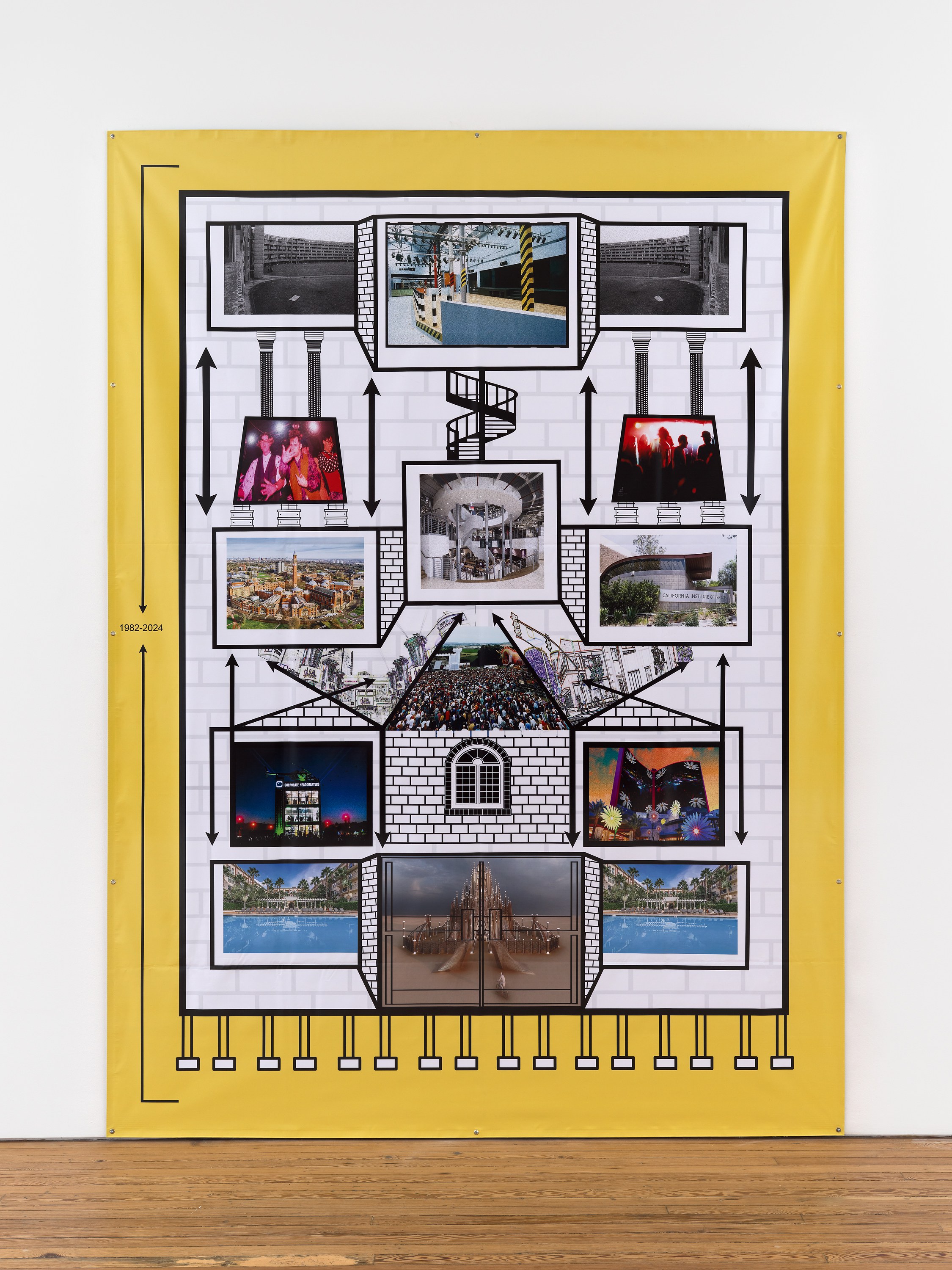 Nick Angelo, Edifice at Sebastian Gladstone, photo 10