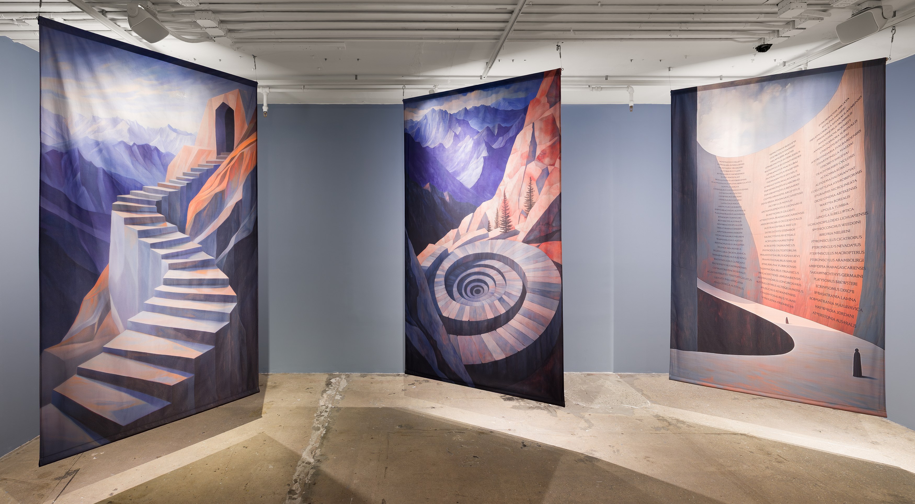 K Allado-McDowell, The Known Lost at Swiss Institute, photo 6