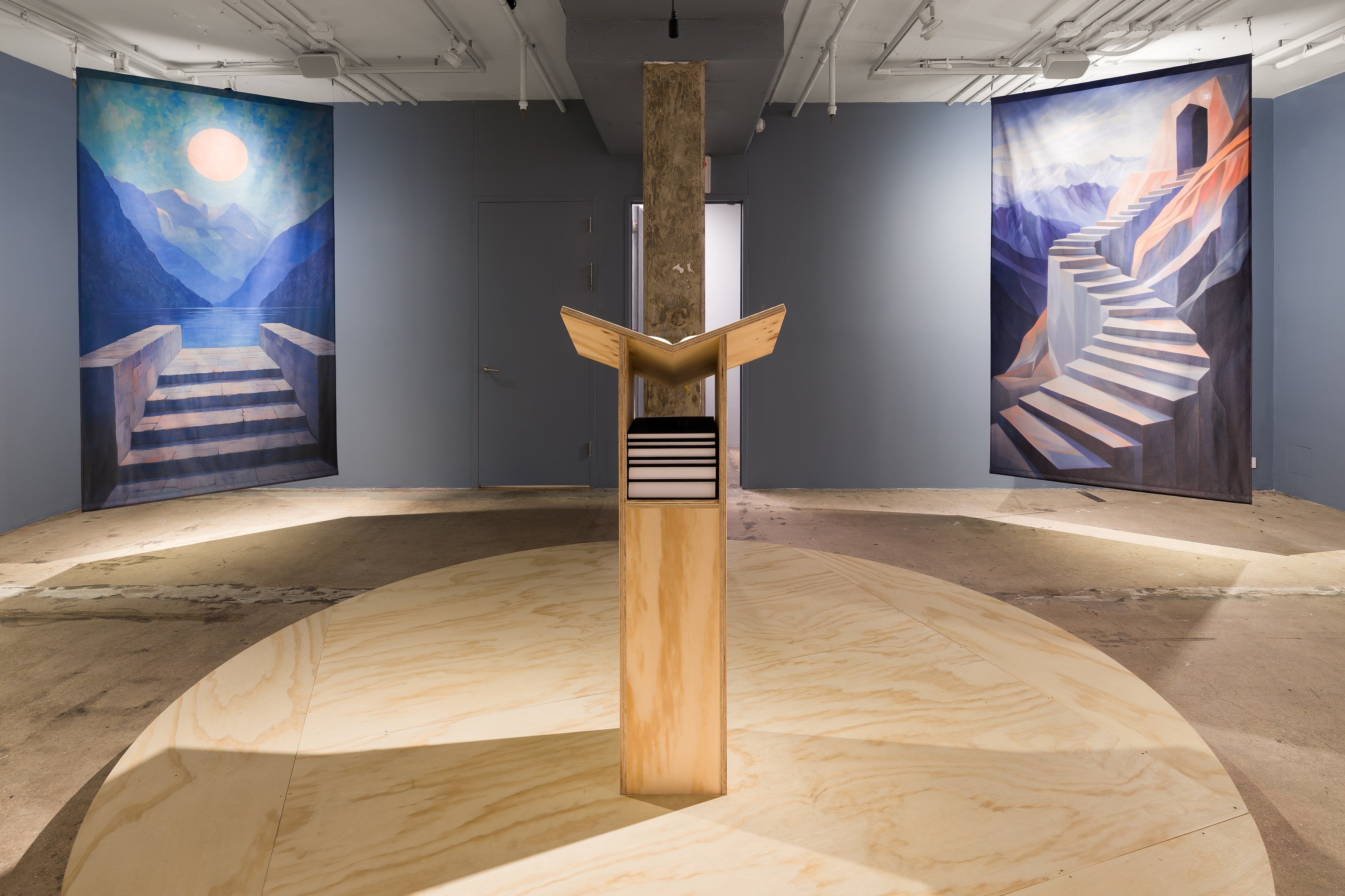 K Allado-McDowell, The Known Lost at Swiss Institute, photo 14