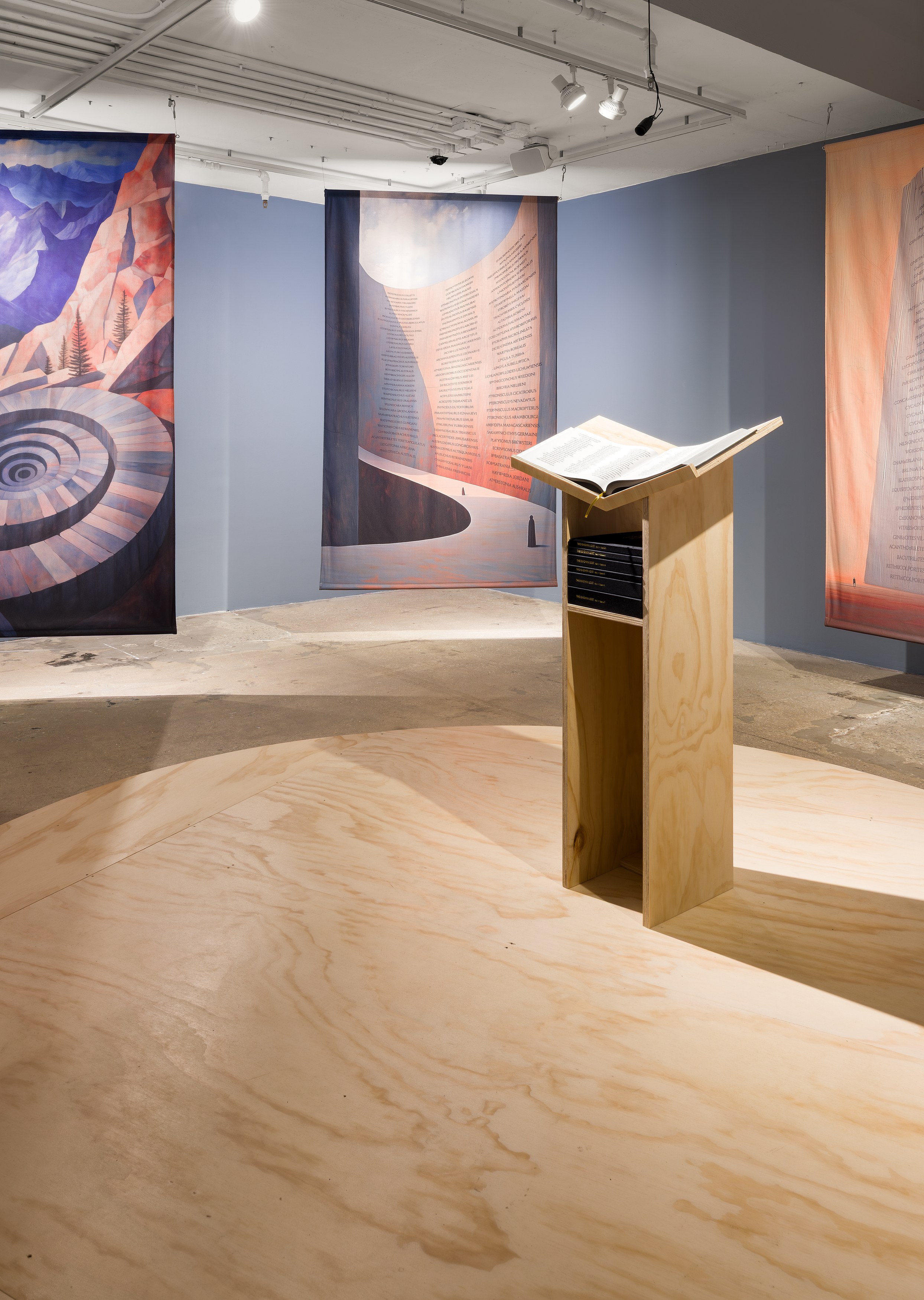K Allado-McDowell, The Known Lost at Swiss Institute, photo 18