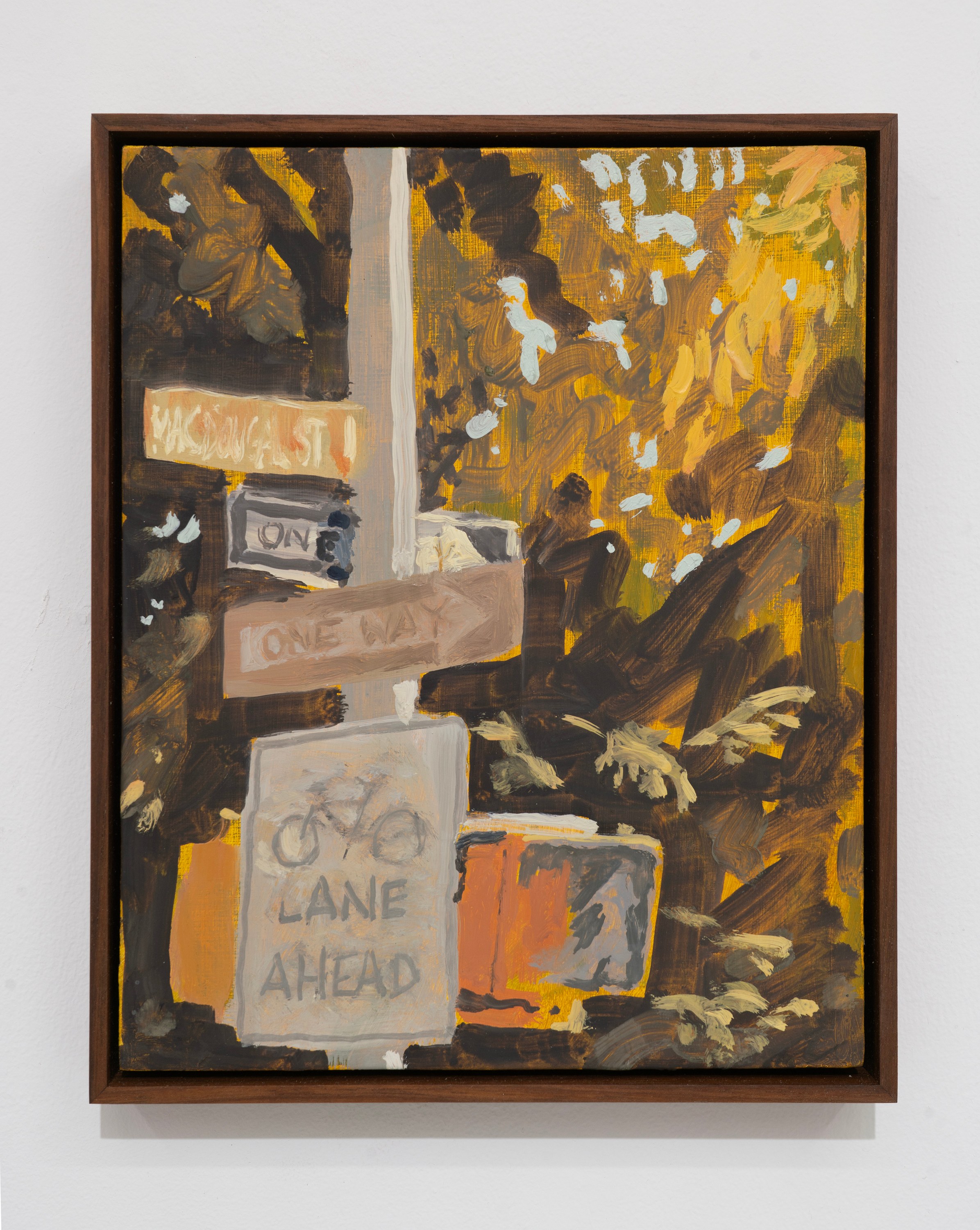 Will
Yackulic, New York Paintings at Gern en Regalia, photo 24
