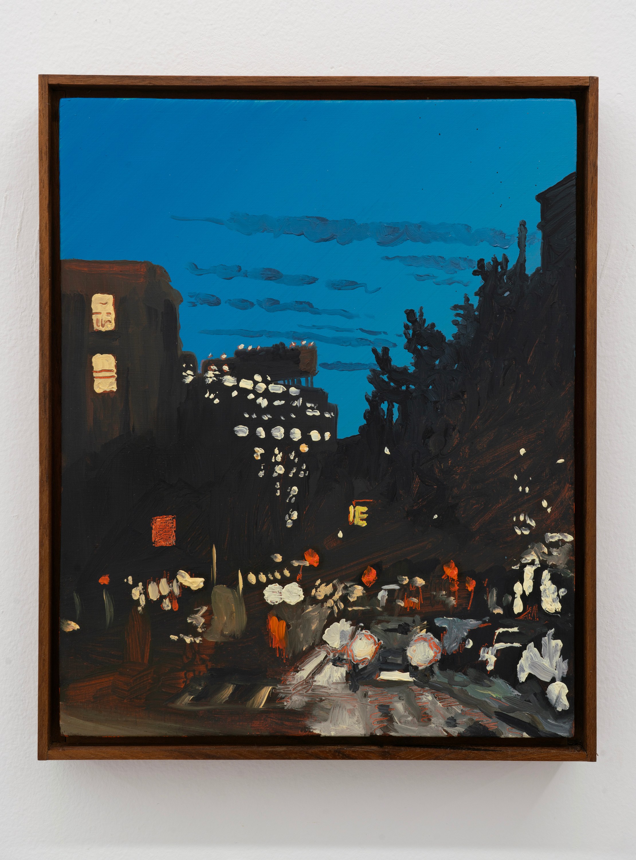 Will
Yackulic, New York Paintings at Gern en Regalia, photo 27