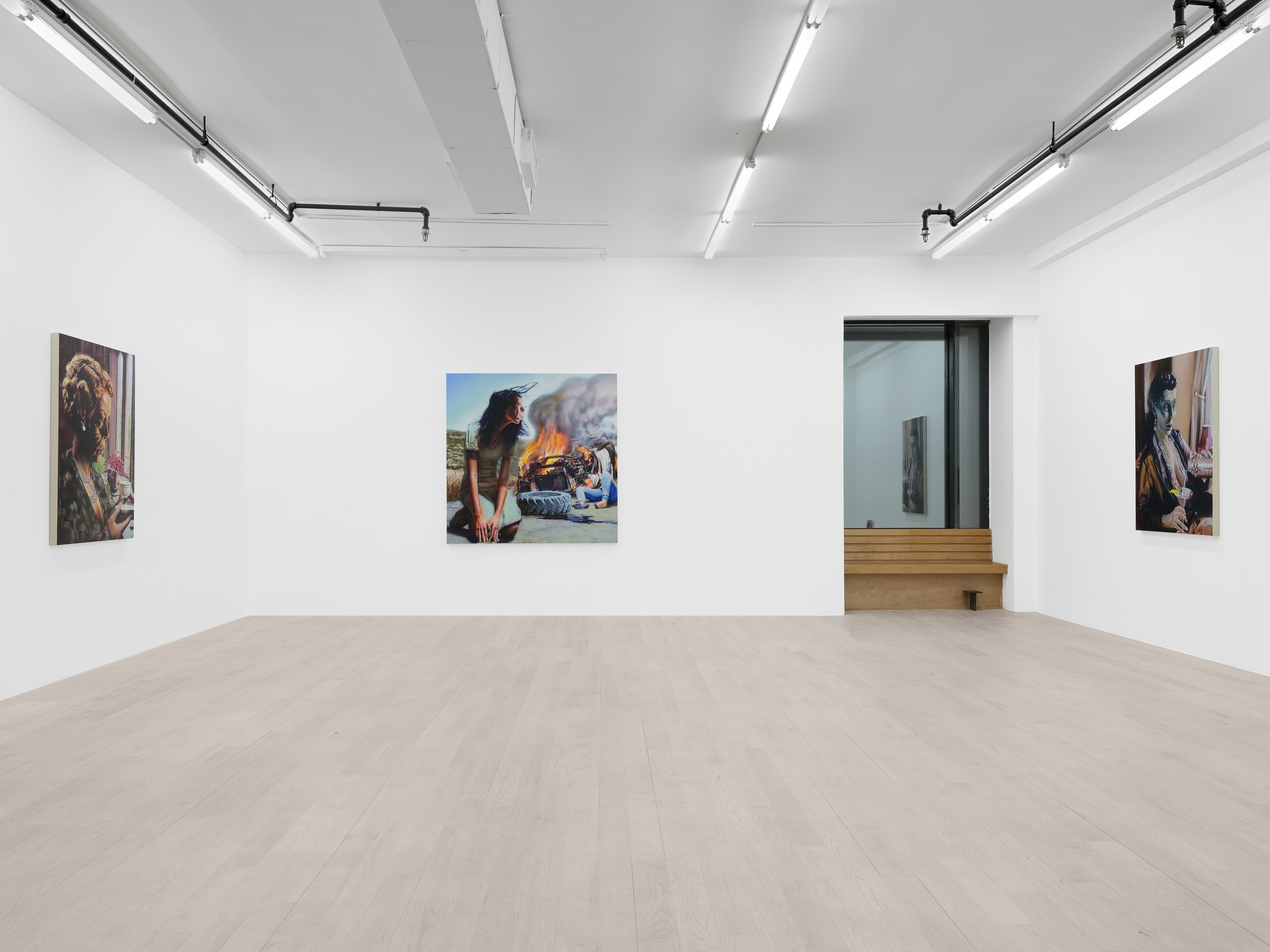 Installation view 2