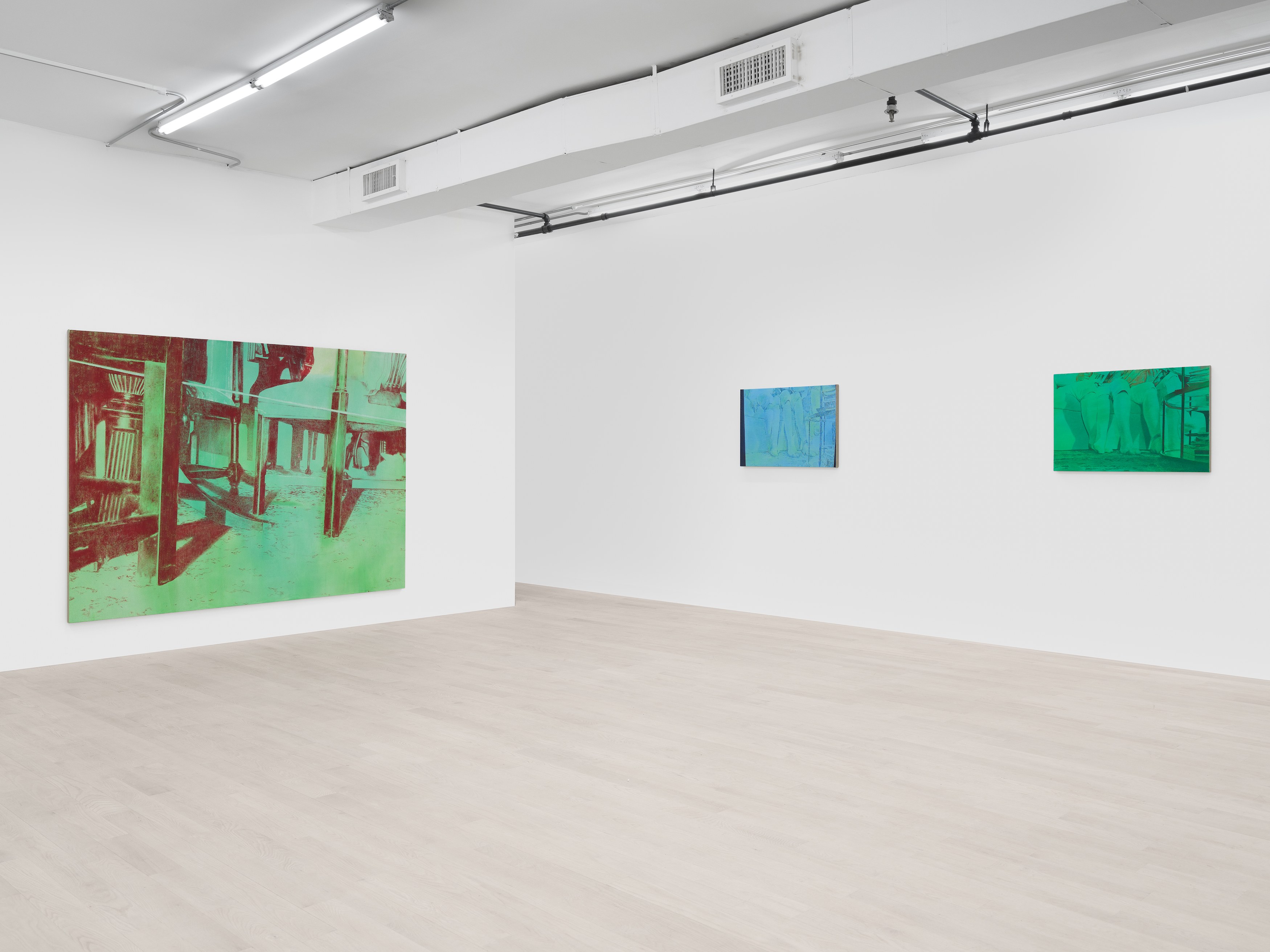 Installation view 2