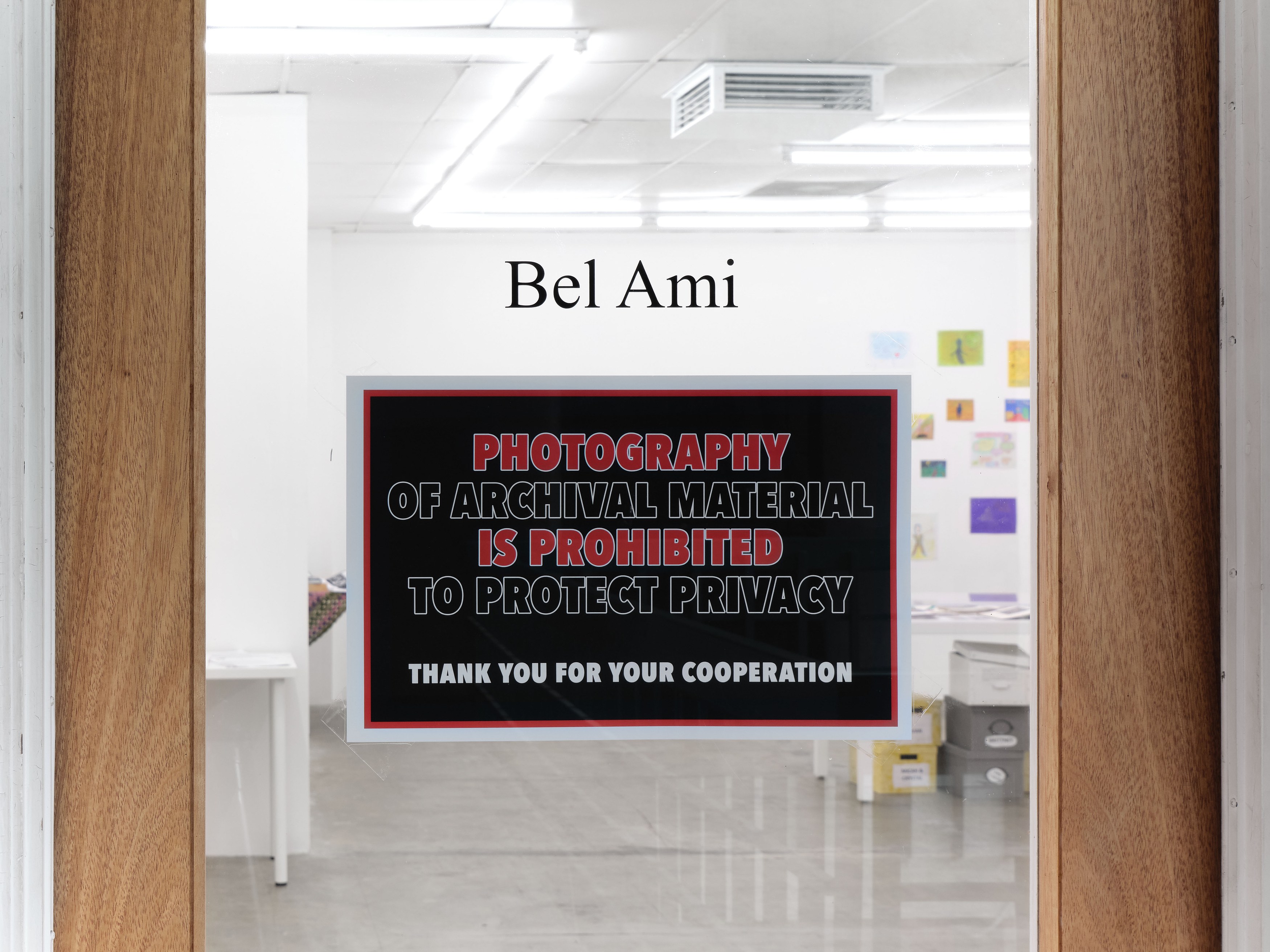 Juliana Halpert, Chris Kraus, The Sunday of Life at Bel Ami, photo 2