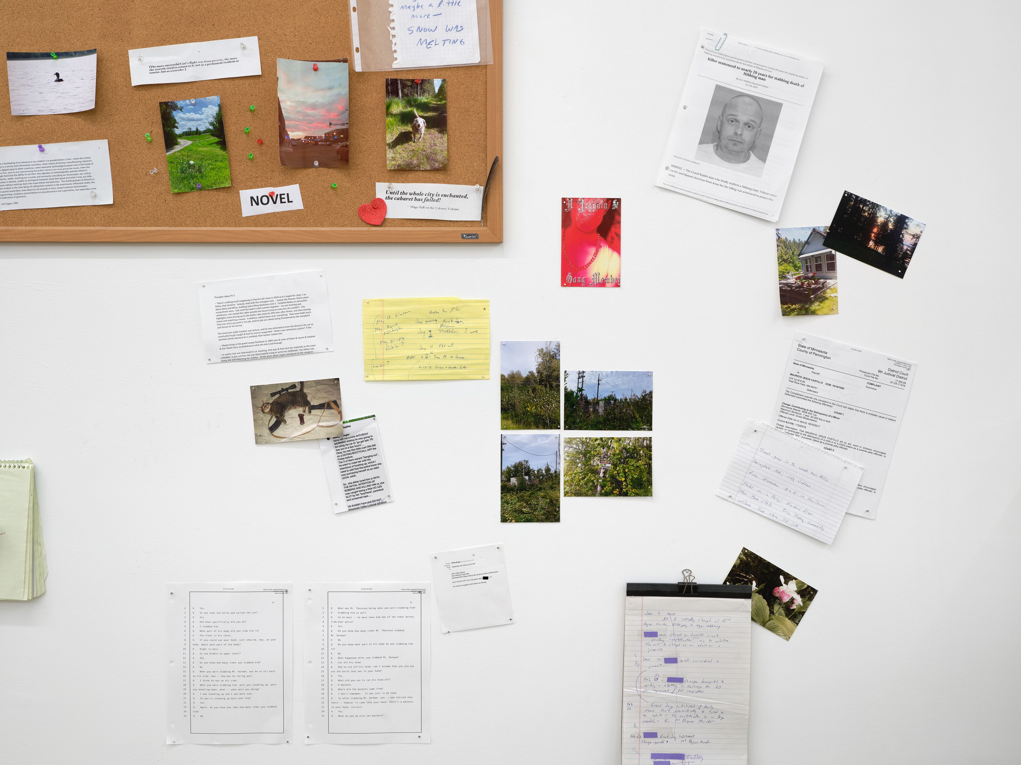 Juliana Halpert, Chris Kraus, The Sunday of Life at Bel Ami, photo 21