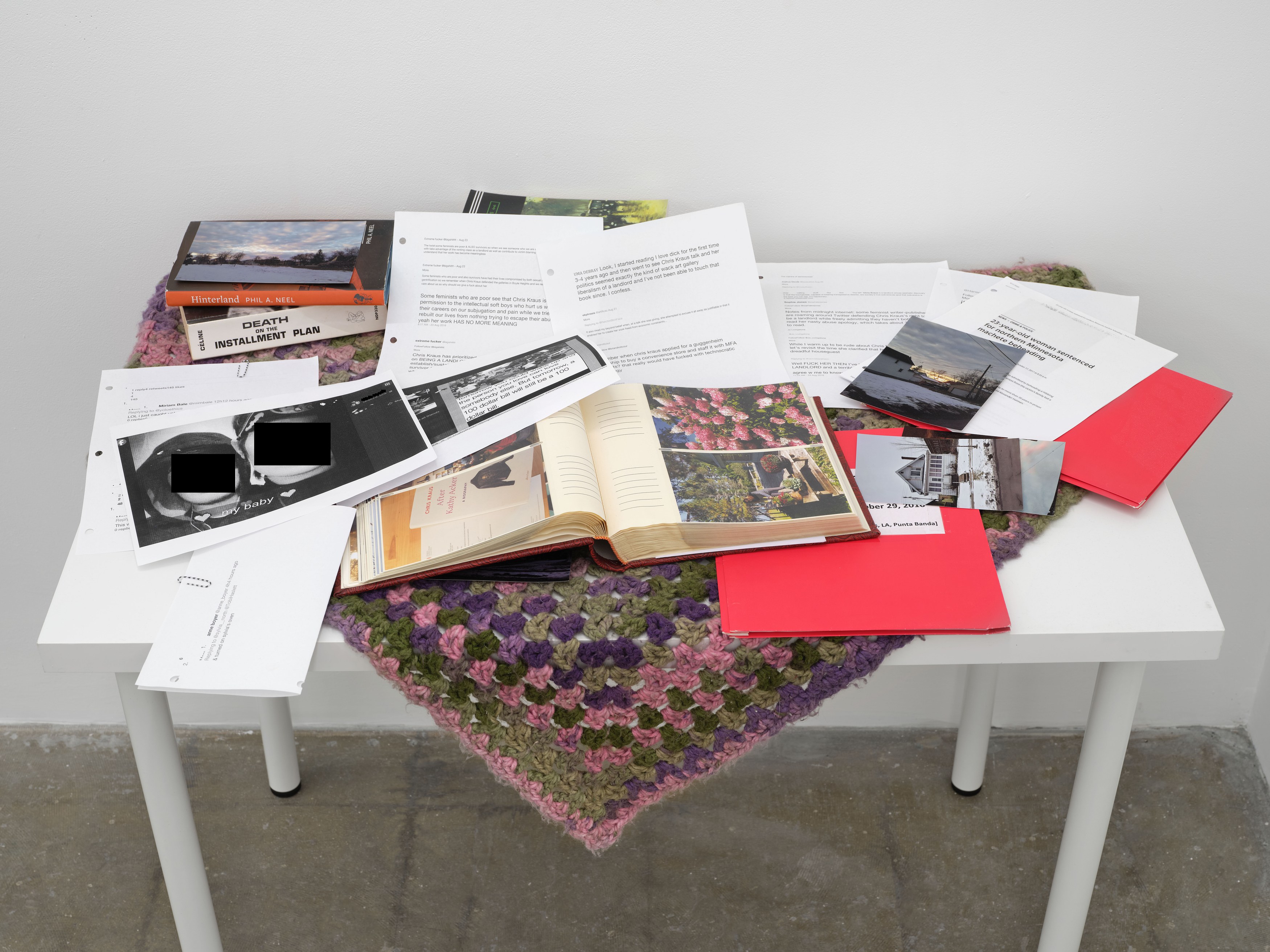 Juliana Halpert, Chris Kraus, The Sunday of Life at Bel Ami, photo 25