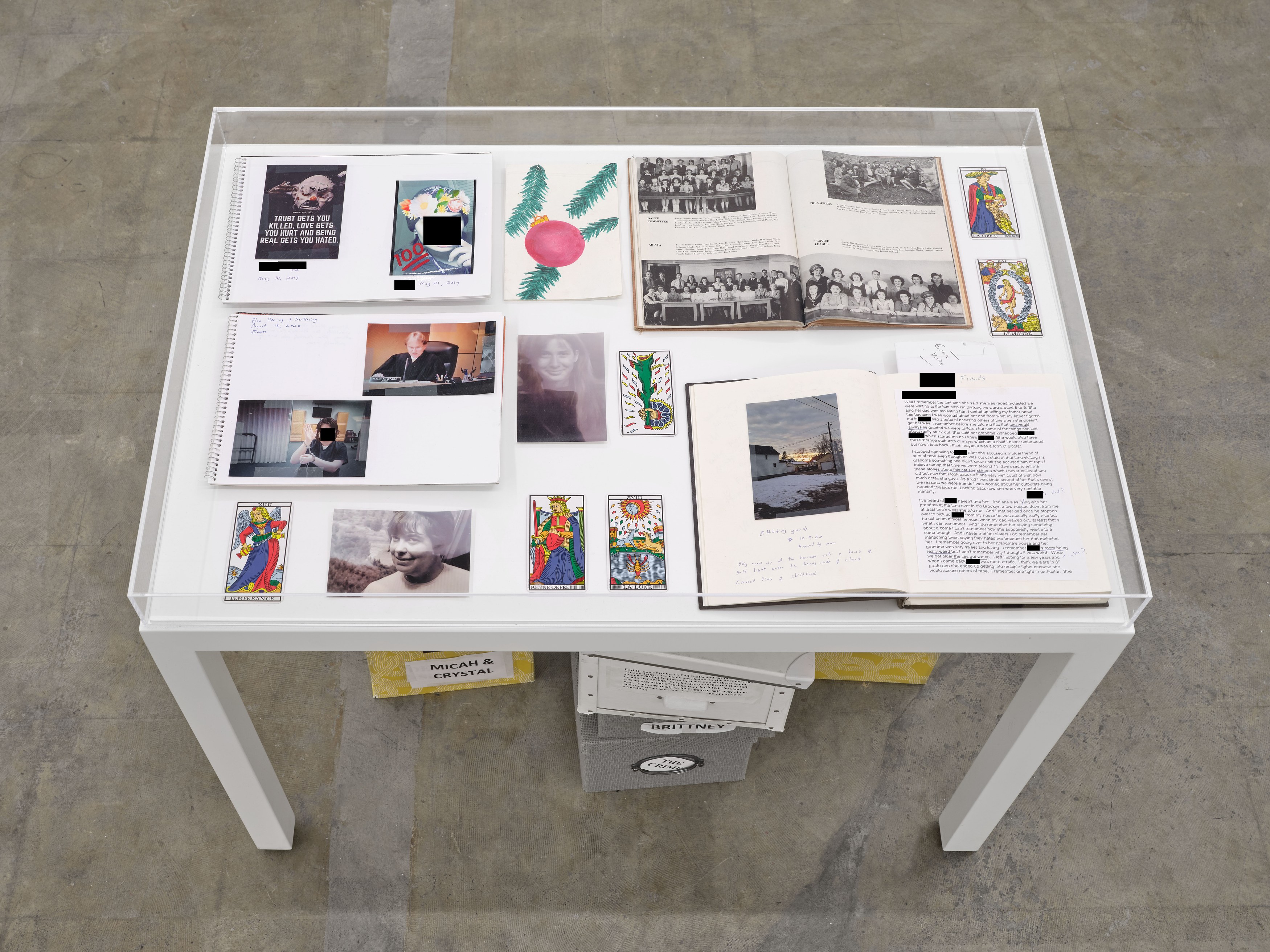 Juliana Halpert, Chris Kraus, The Sunday of Life at Bel Ami, photo 29