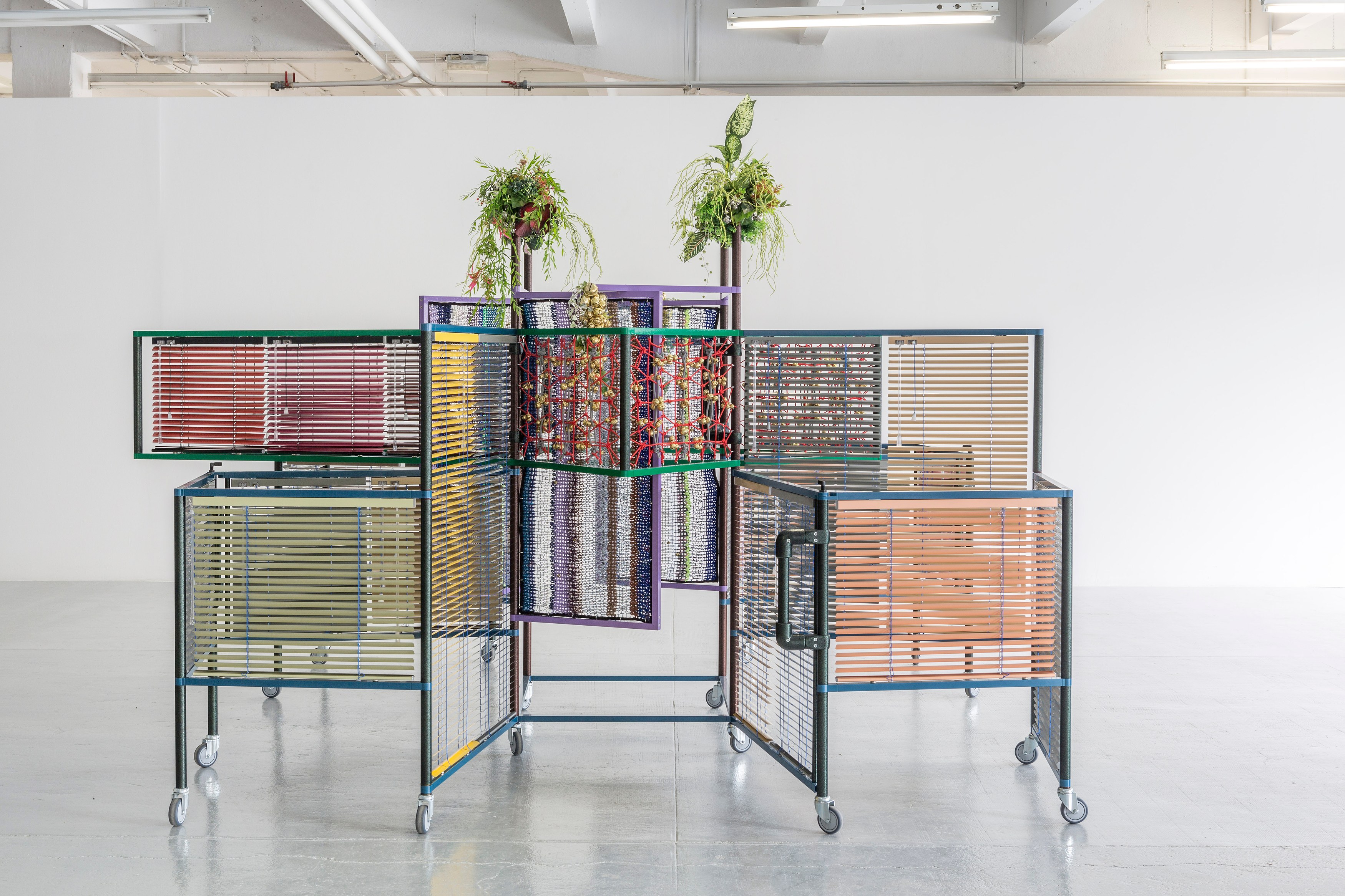Haegue Yang, Ajar at Galerie Chantal Crousel, photo 2