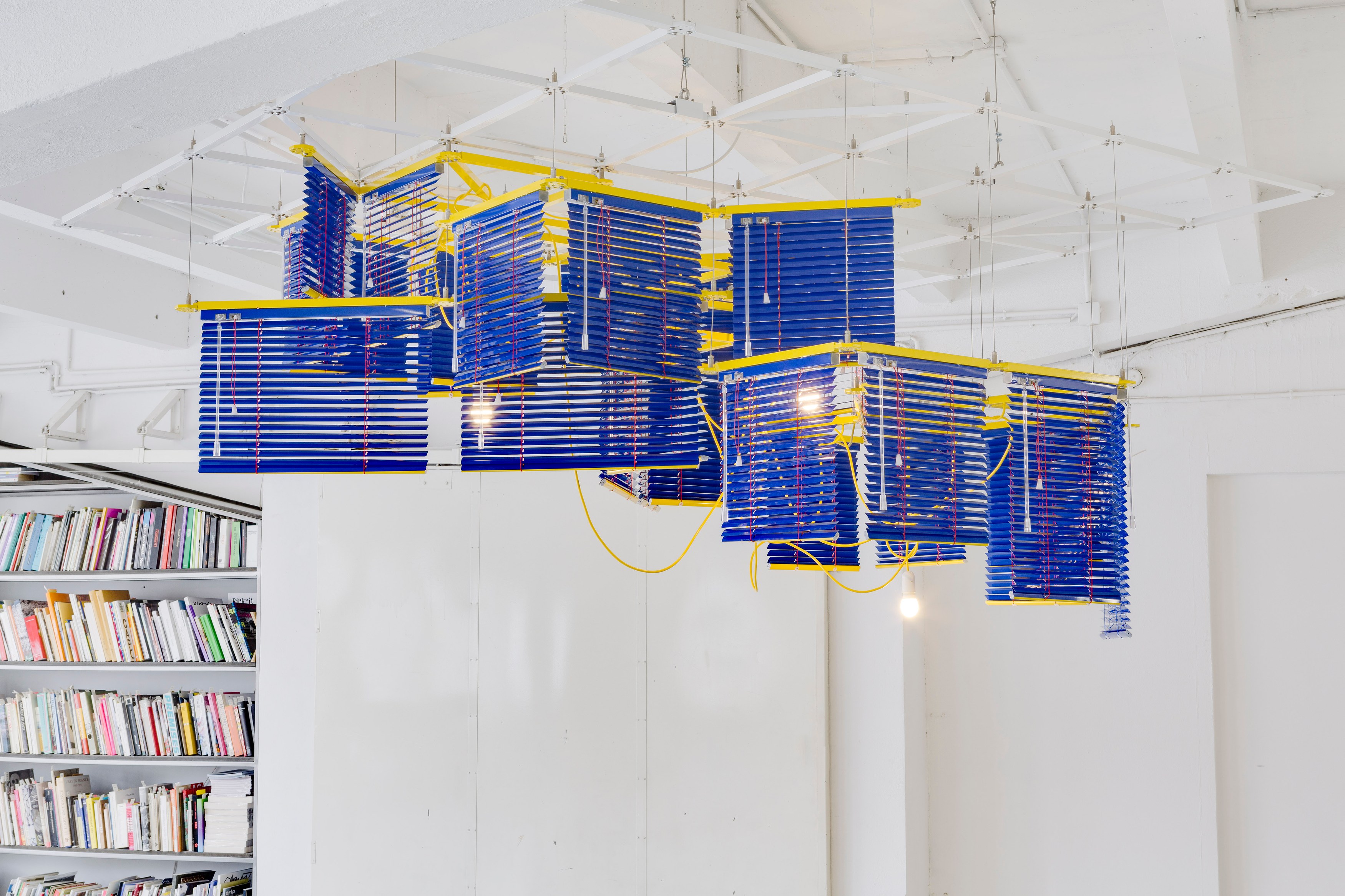 Haegue Yang, Ajar at Galerie Chantal Crousel, photo 4